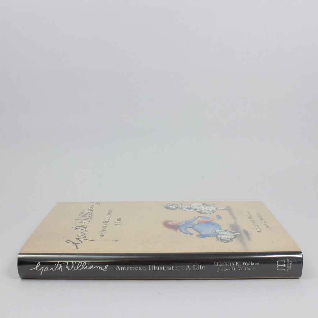 Garth Williams, American Illustrator: A Life - Elizabeth K. Wallace, James D. Wallace (First Edition, Hardcover, 2016) - Image 3