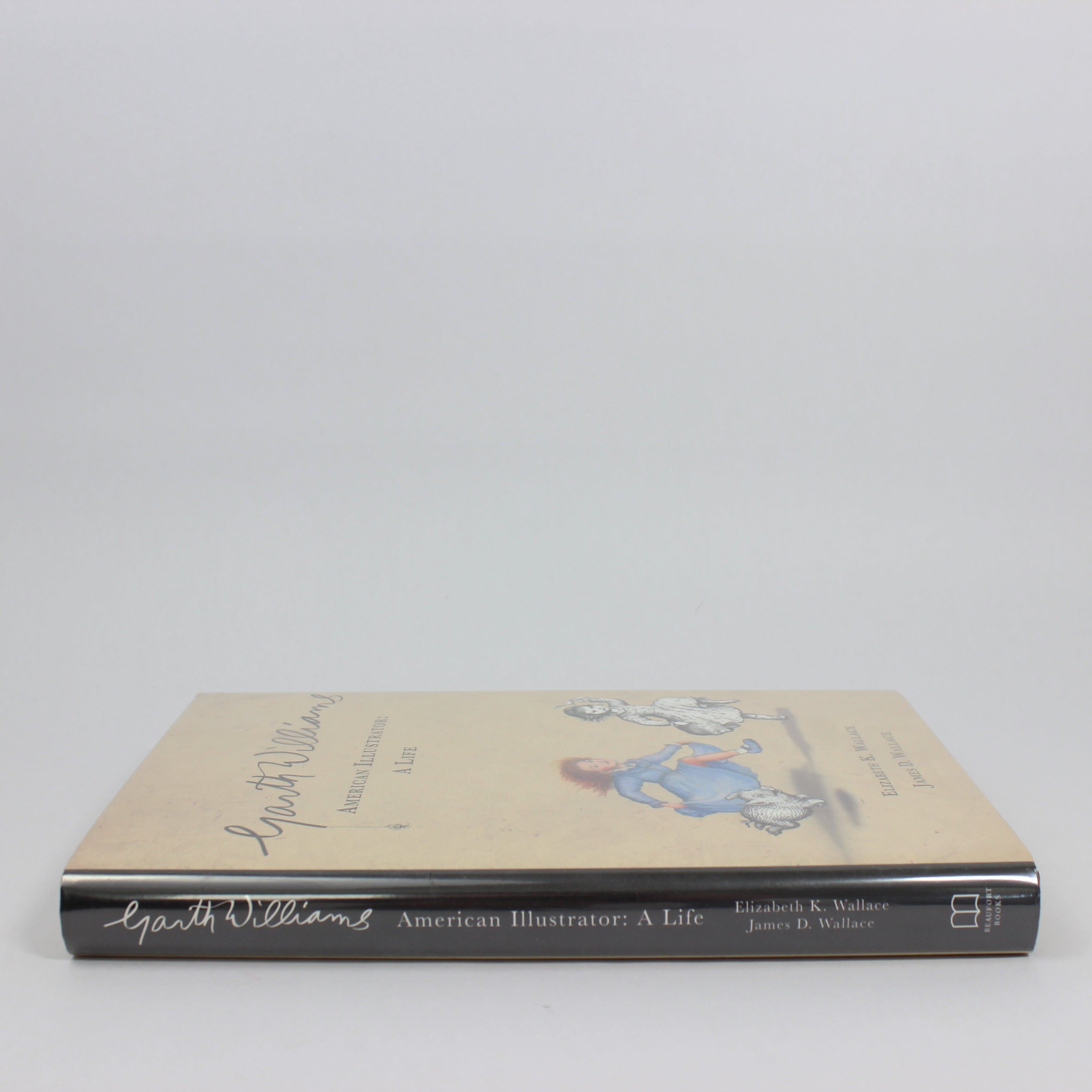 Garth Williams, American Illustrator: A Life - Elizabeth K. Wallace, James D. Wallace (First Edition, Hardcover, 2016) - Image 3