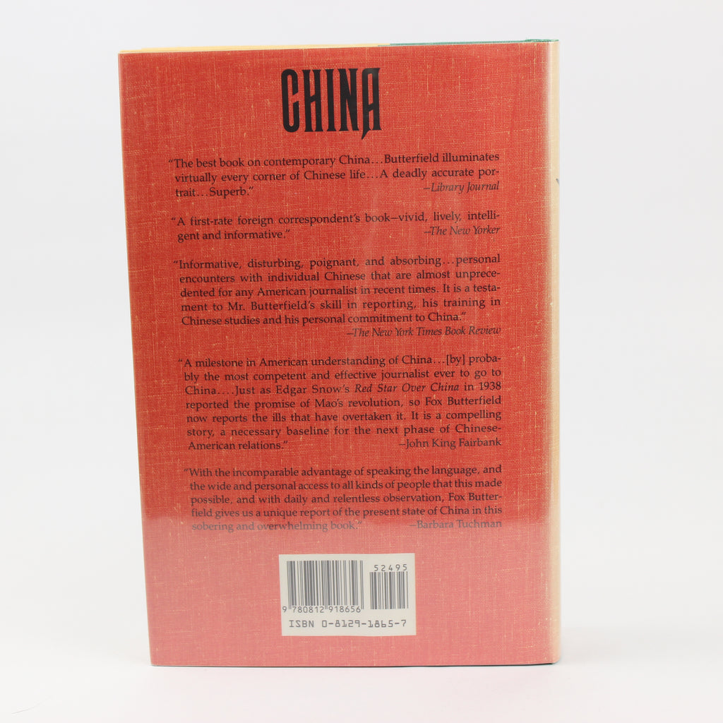 China: Alive in the Bitter Sea - Fox Butterfield (Hardcover, 1982) - Image 2