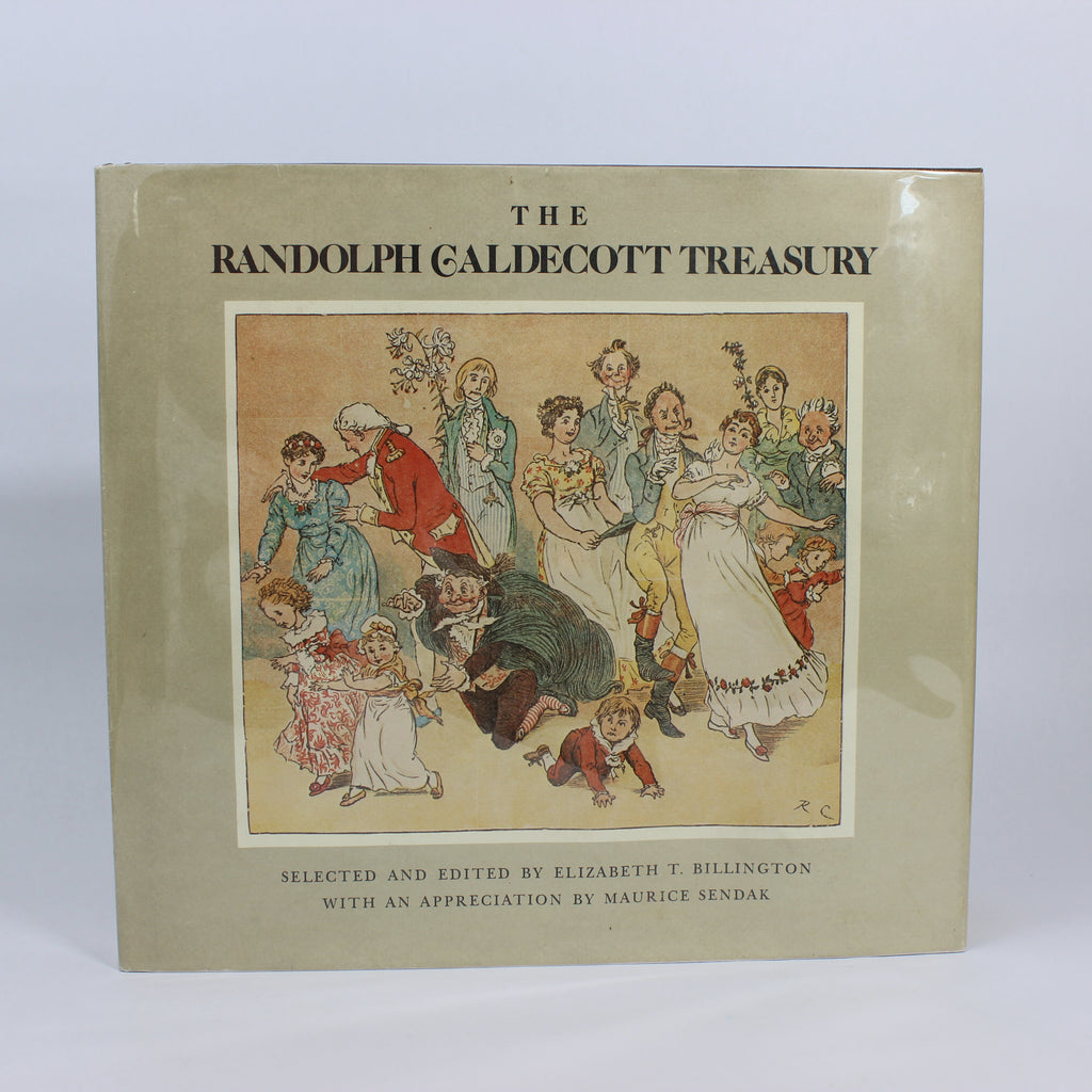 Randolph Caldecott Treasury - Randolph Caldecott, Elizabeth T. Billington, Maurice Sendak (Hardcover, 1978)