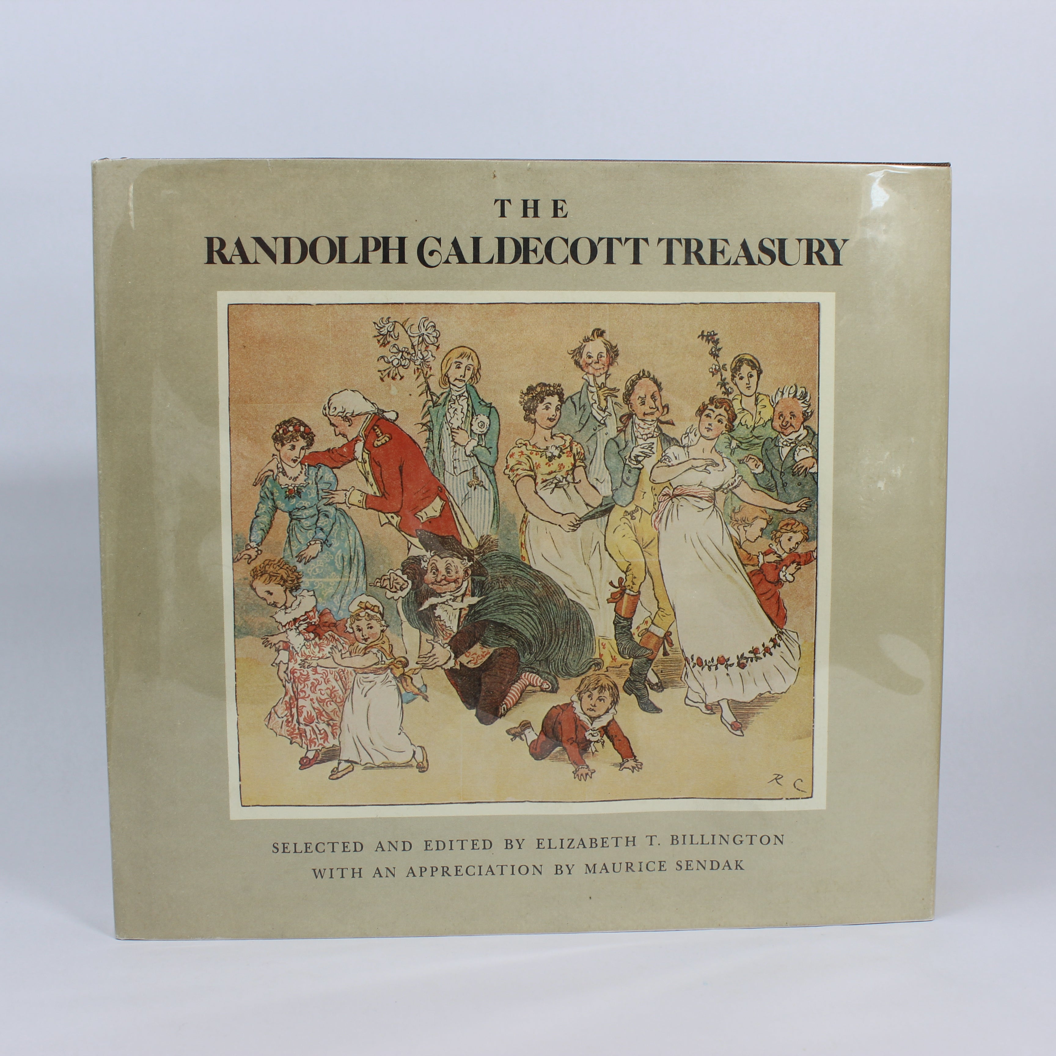 Randolph Caldecott Treasury - Randolph Caldecott, Elizabeth T. Billington, Maurice Sendak (Hardcover, 1978)