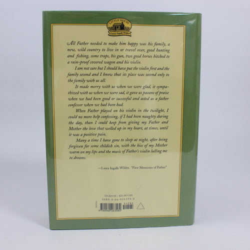 A Little House Reader - Laura Ingalls Wilder, William Anderson (First Edition, Hardcover, 1998) - Image 2