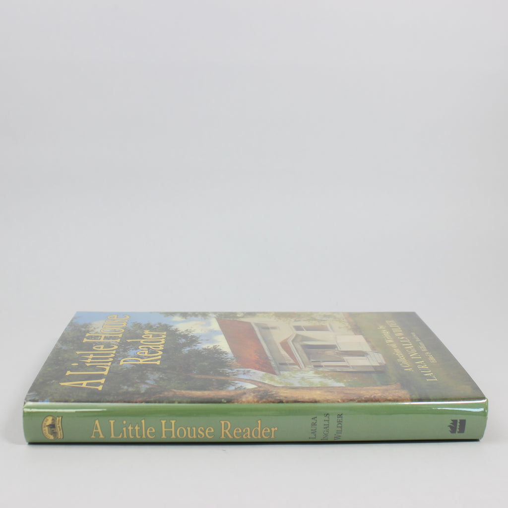 A Little House Reader - Laura Ingalls Wilder, William Anderson (First Edition, Hardcover, 1998) - Image 3