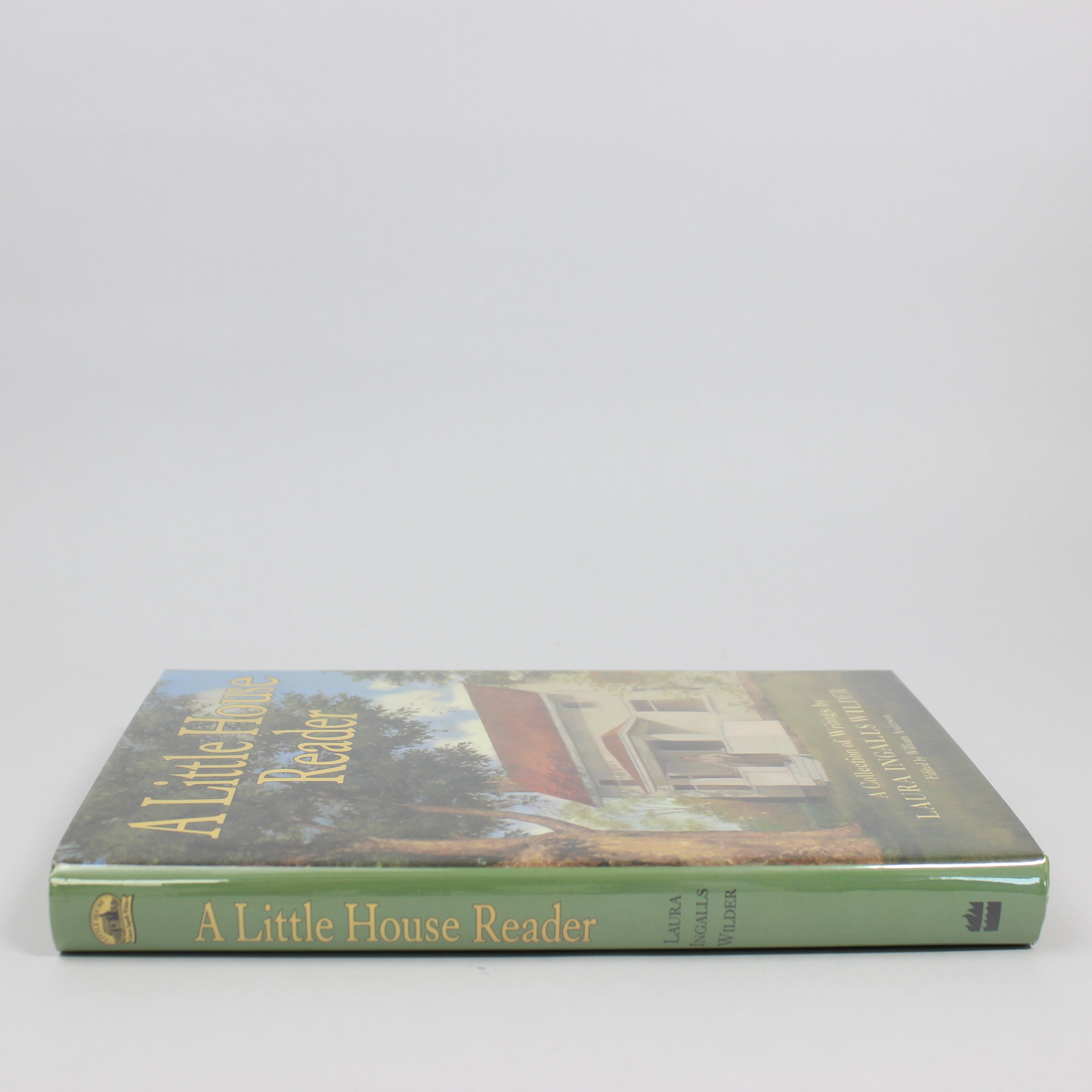 A Little House Reader - Laura Ingalls Wilder, William Anderson (First Edition, Hardcover, 1998) - Image 3