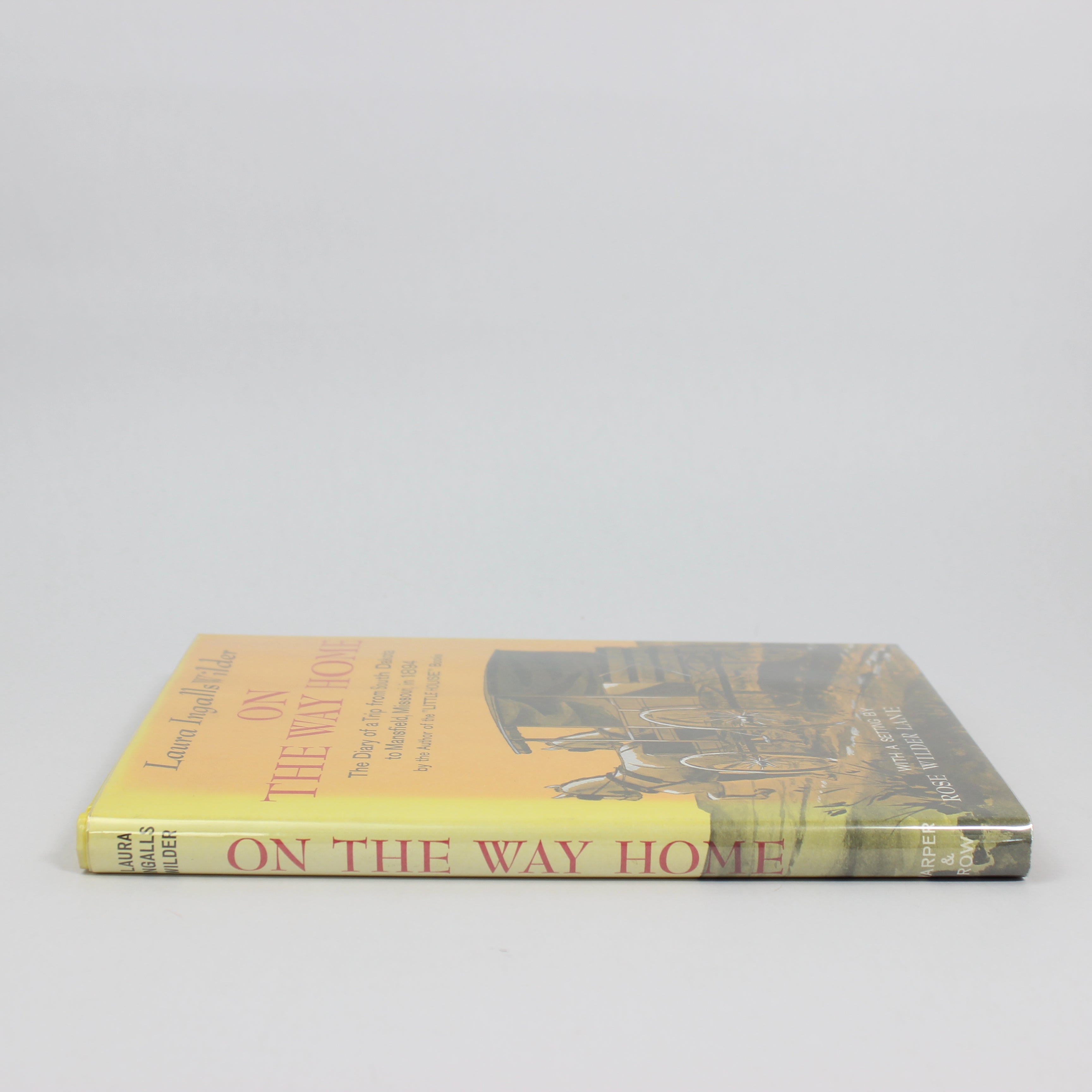 On the Way Home: The Diary of a Trip from South Dakota to Mansfield, Missouri, in 1894 - Laura Ingalls Wilder (Hardcover, 1994) - Image 3
