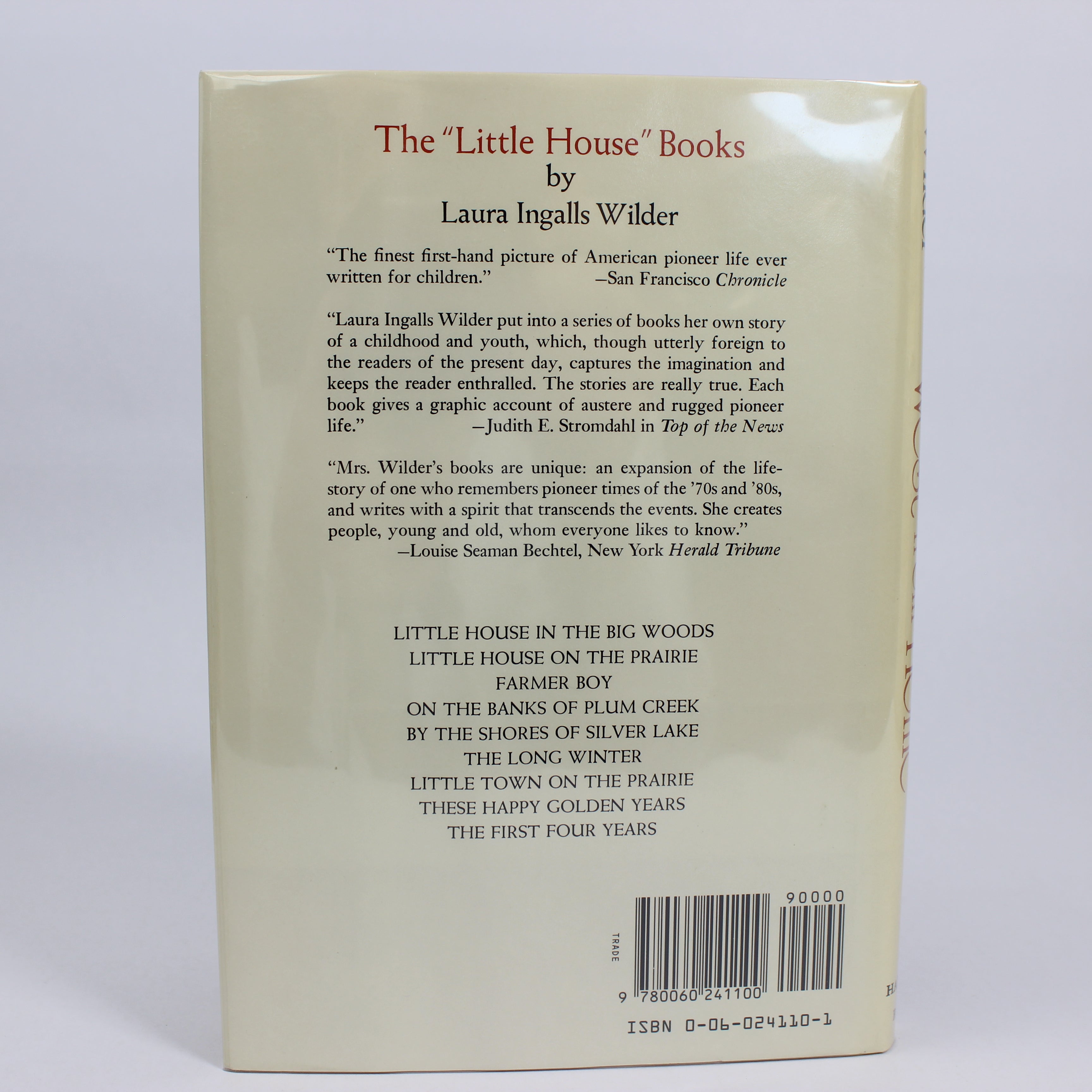 West from Home : Letters of Laura Ingalls Wilder, San Francisco 1915 - Laura Ingalls Wilder (Hardcover, 1974) - Image 2