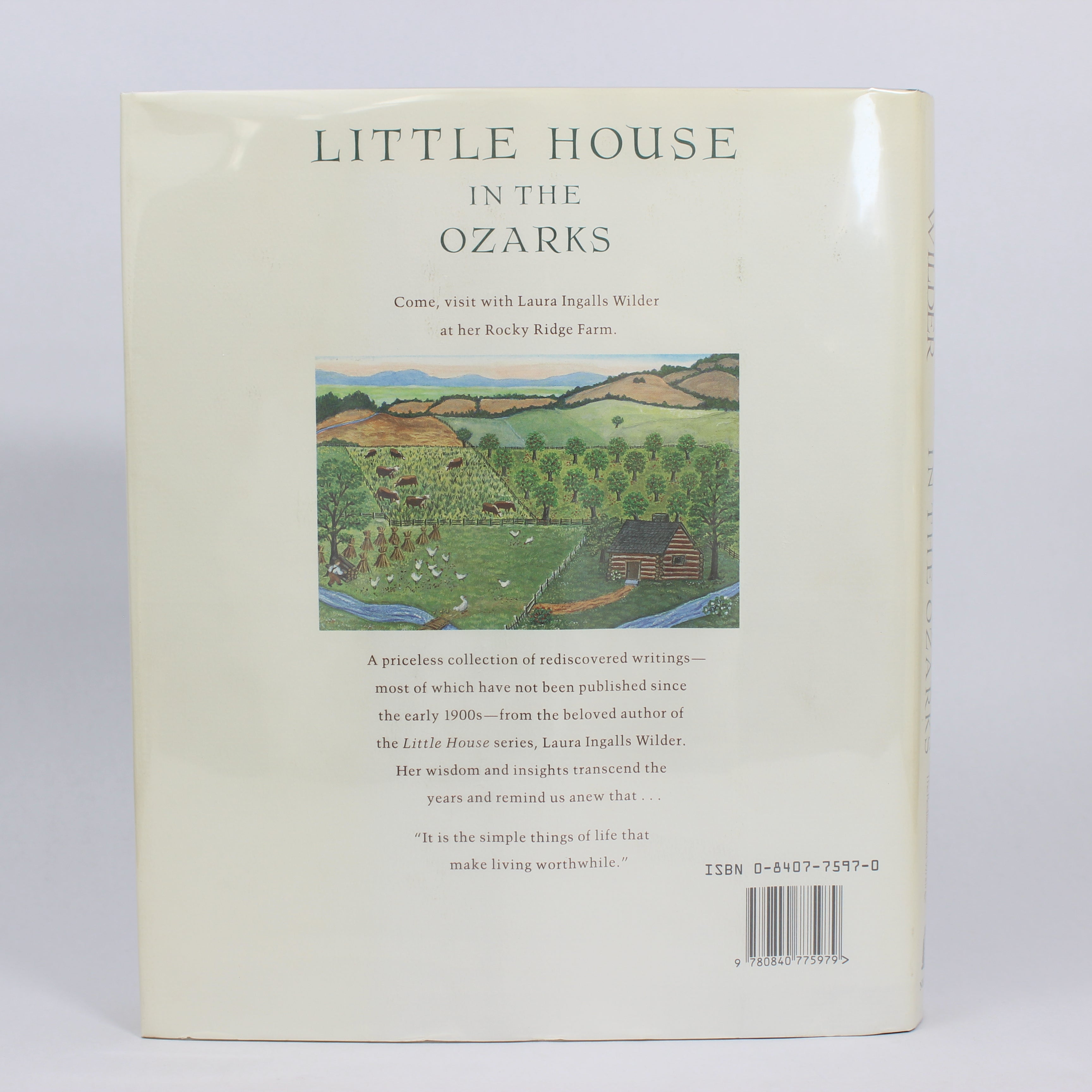 Little House in the Ozarks: The Rediscovered Writings - Laura Ingalls Wilder (Hardcover, 1991) - Image 2