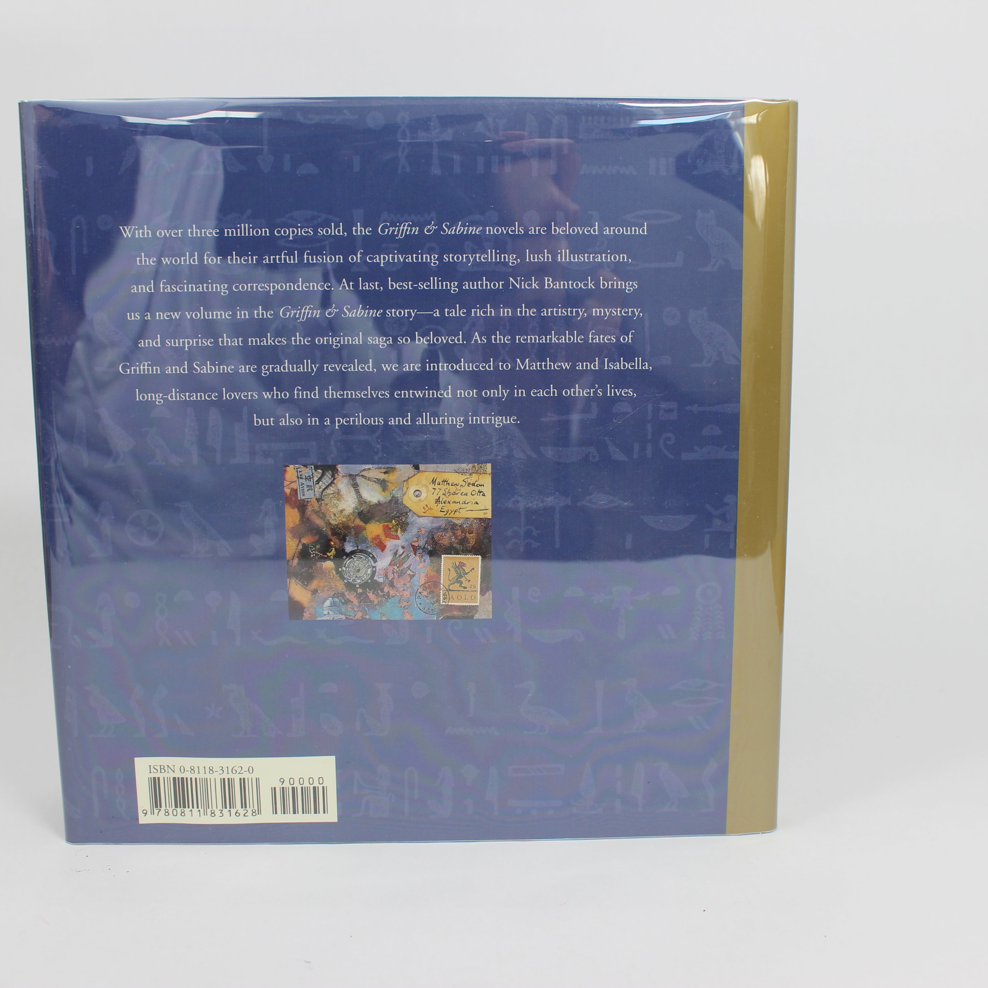 The Gryphon: In Which the Extraordinary Correspondence of Griffin & Sabine Is Rediscovered - Nick Bantock (First Edition, Hardcover, 2001) - Image 2