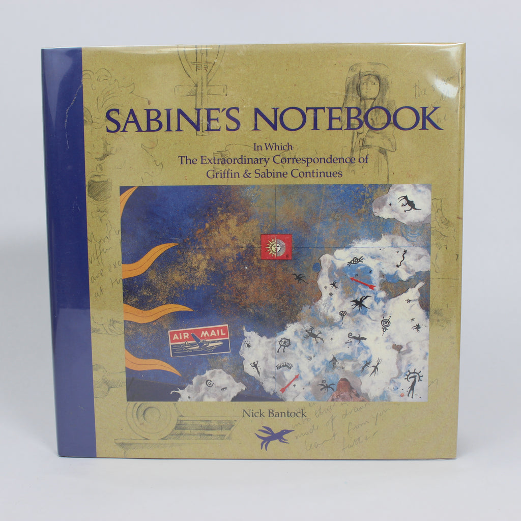 Sabine's Notebook: In Which the Extraordinary Correspondence of Griffin & Sabine Continues - Nick Bantock (First Edition, Hardcover, 1992)