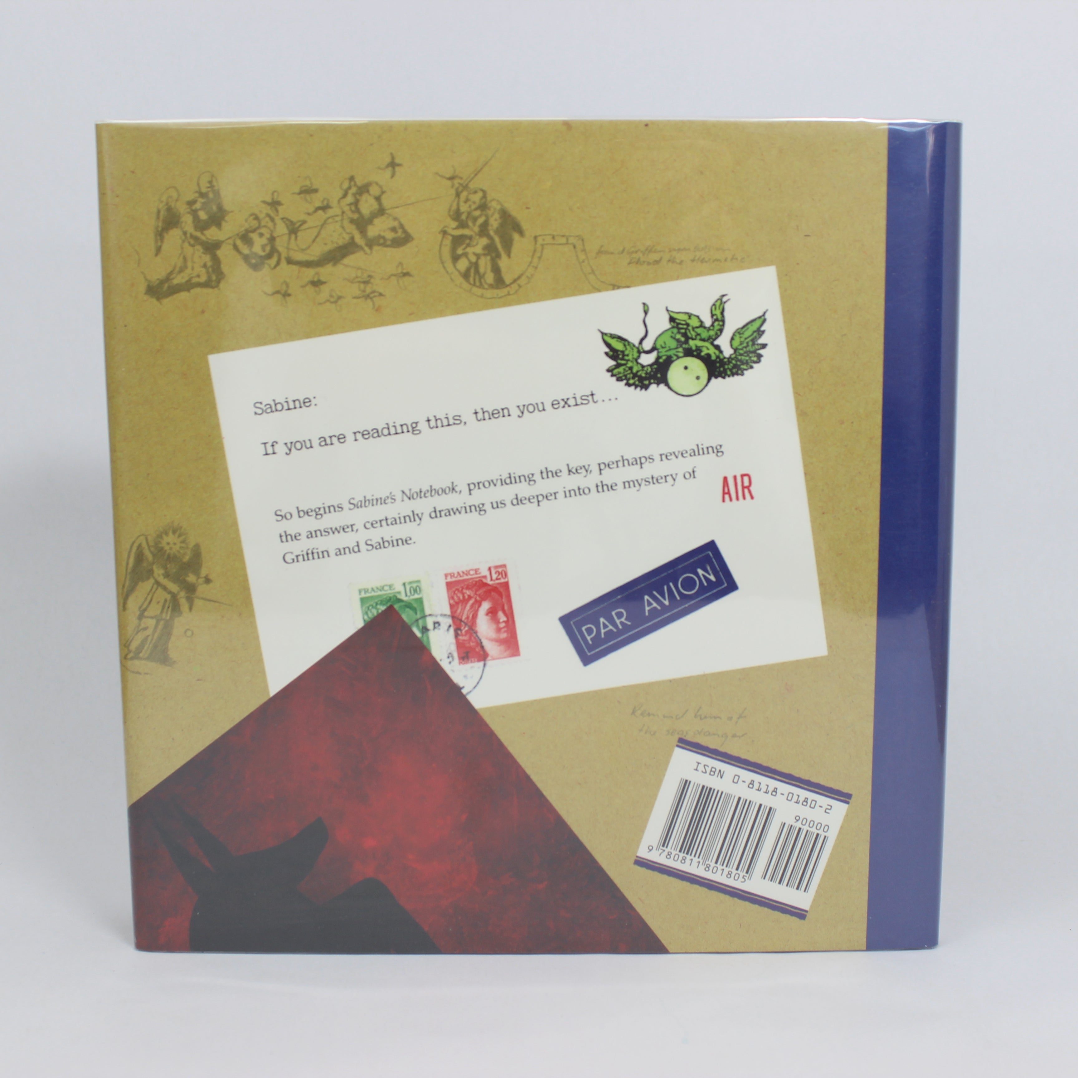 Sabine's Notebook: In Which the Extraordinary Correspondence of Griffin & Sabine Continues - Nick Bantock (First Edition, Hardcover, 1992) - Image 2