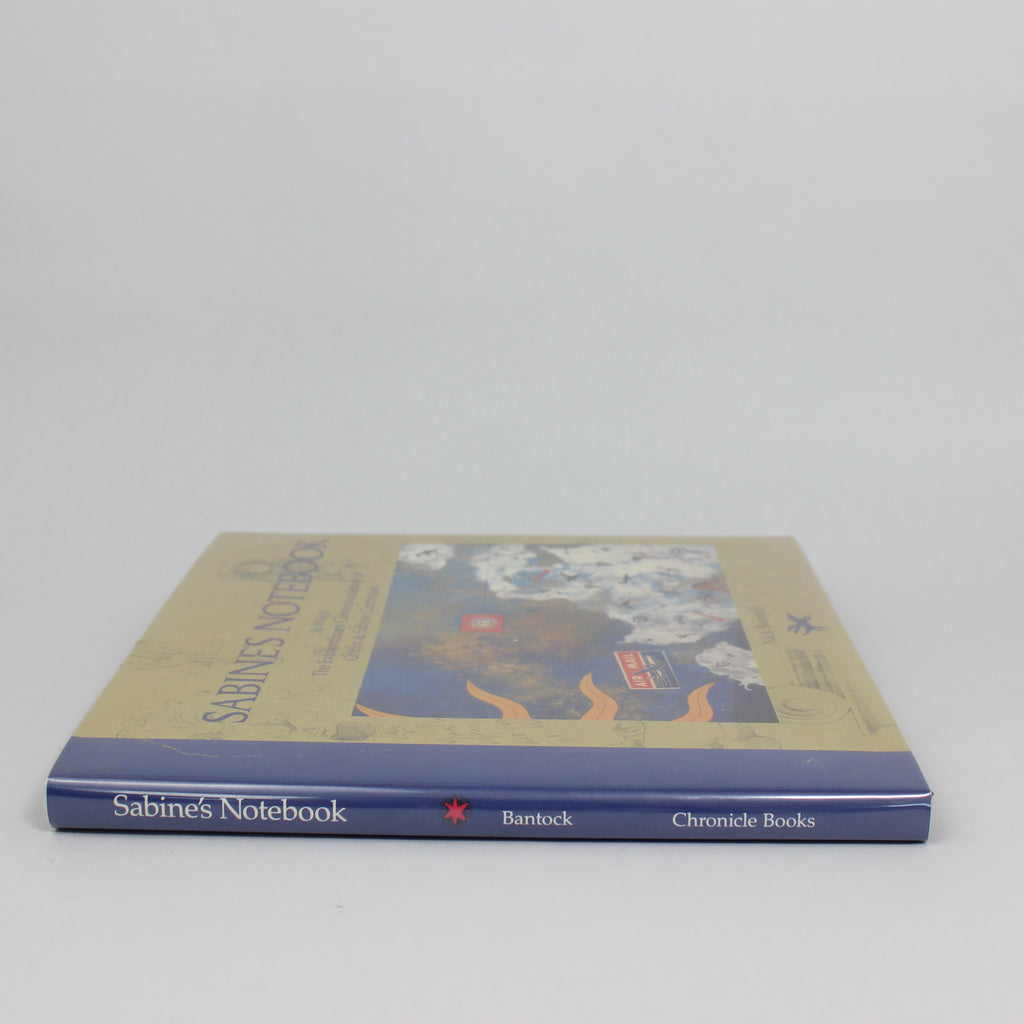 Sabine's Notebook: In Which the Extraordinary Correspondence of Griffin & Sabine Continues - Nick Bantock (First Edition, Hardcover, 1992) - Image 3