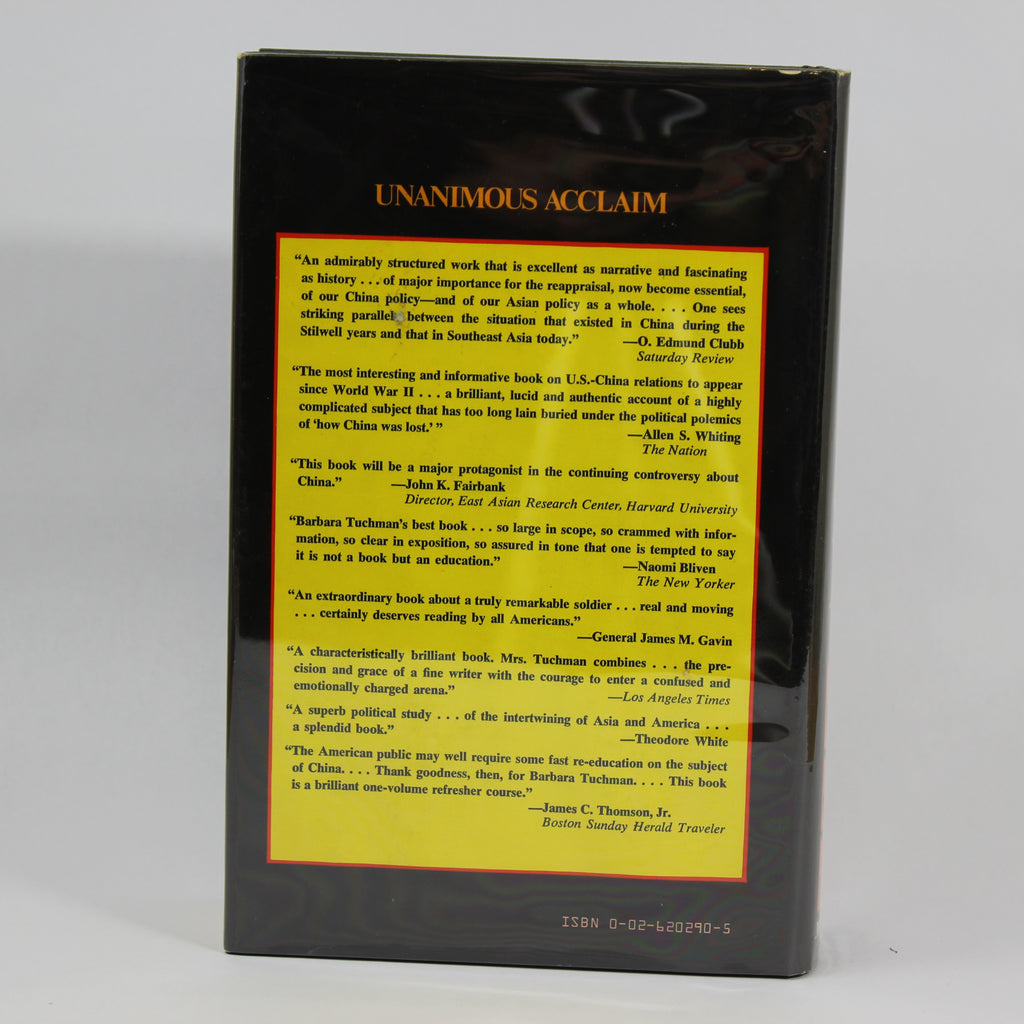 Stilwell and the American Experience in China - Barbara W. Tuchman (Hardcover, 1971) - Image 2