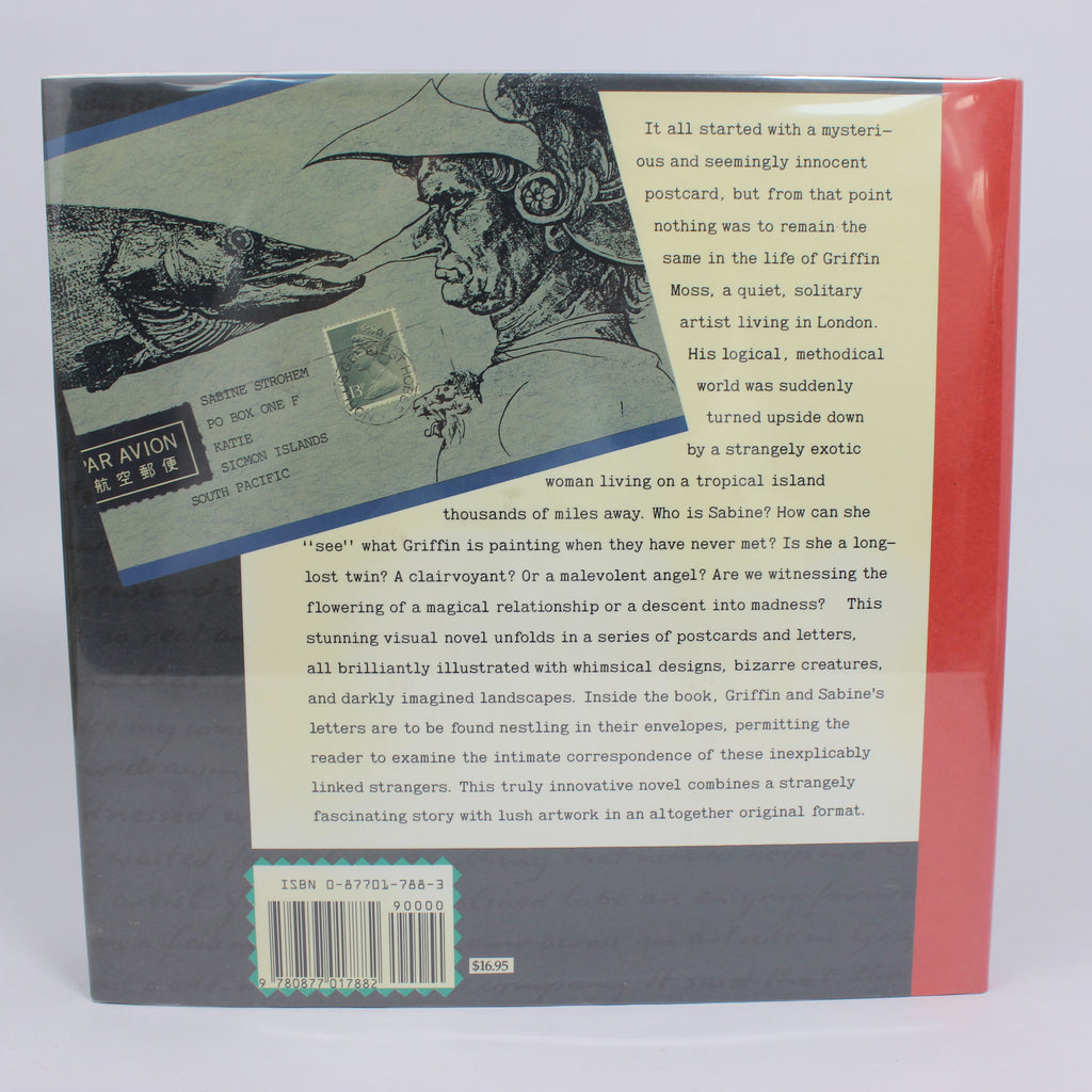 Griffin & Sabine: An Extraordinary Correspondence - Nick Bantock (First Edition, Hardcover, 1991) - Image 2