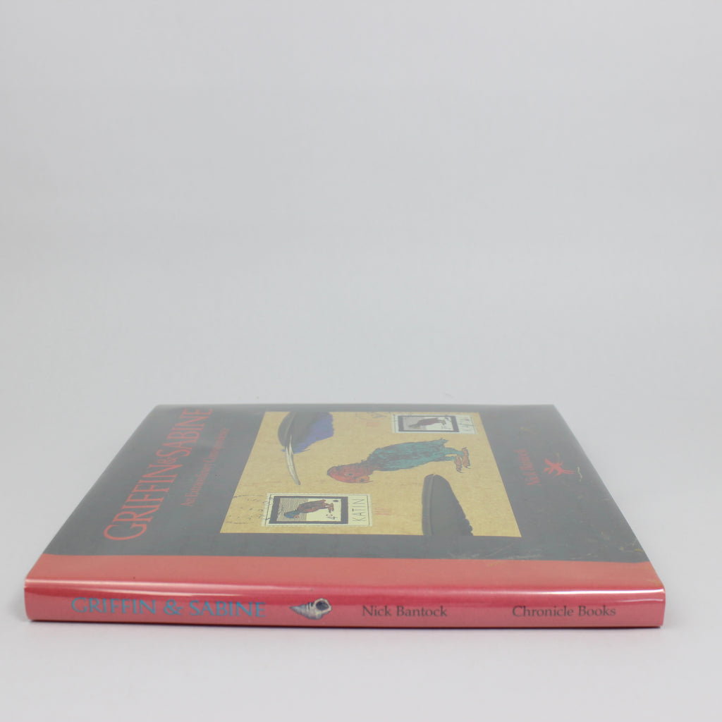 Griffin & Sabine: An Extraordinary Correspondence - Nick Bantock (First Edition, Hardcover, 1991) - Image 3