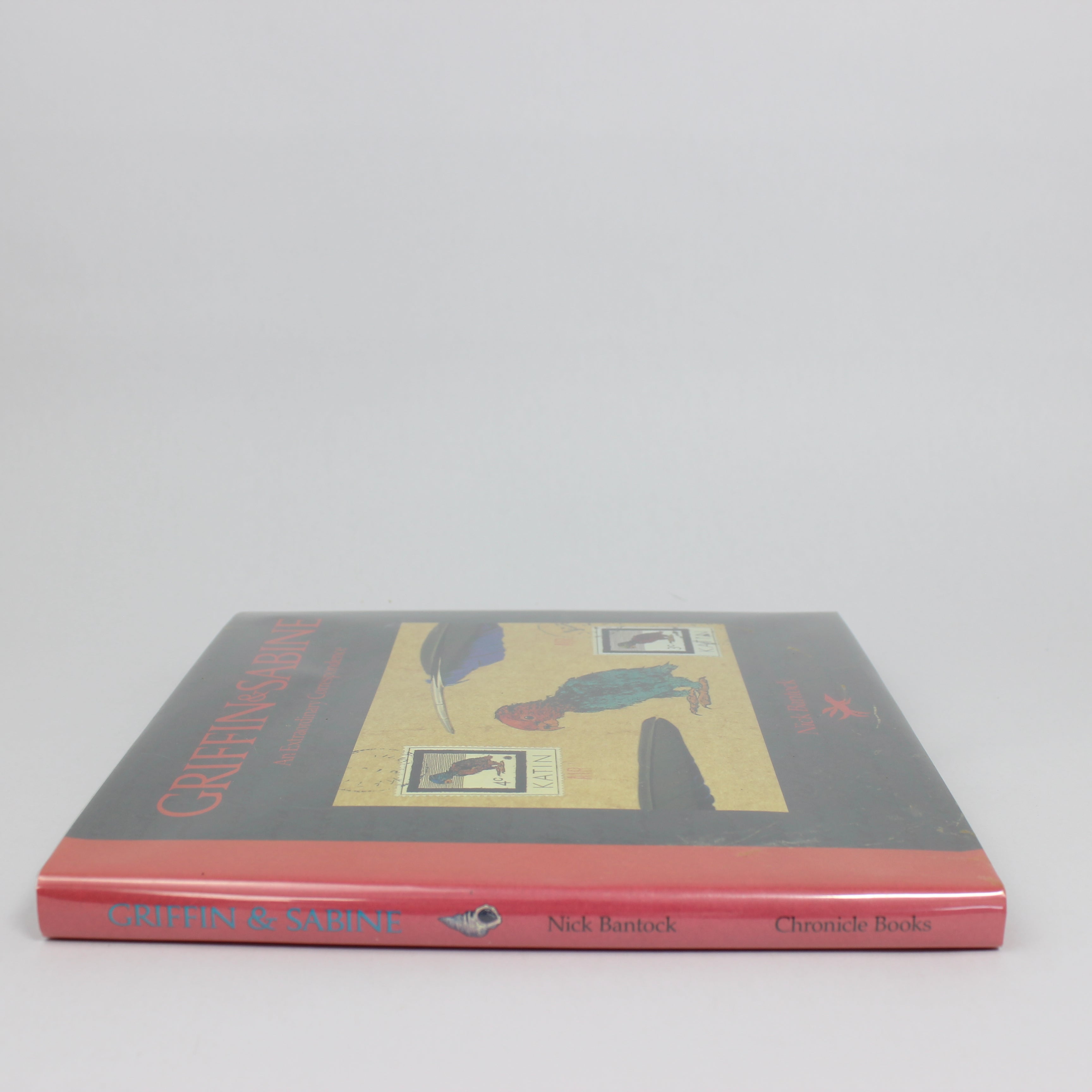 Griffin & Sabine: An Extraordinary Correspondence - Nick Bantock (First Edition, Hardcover, 1991) - Image 3