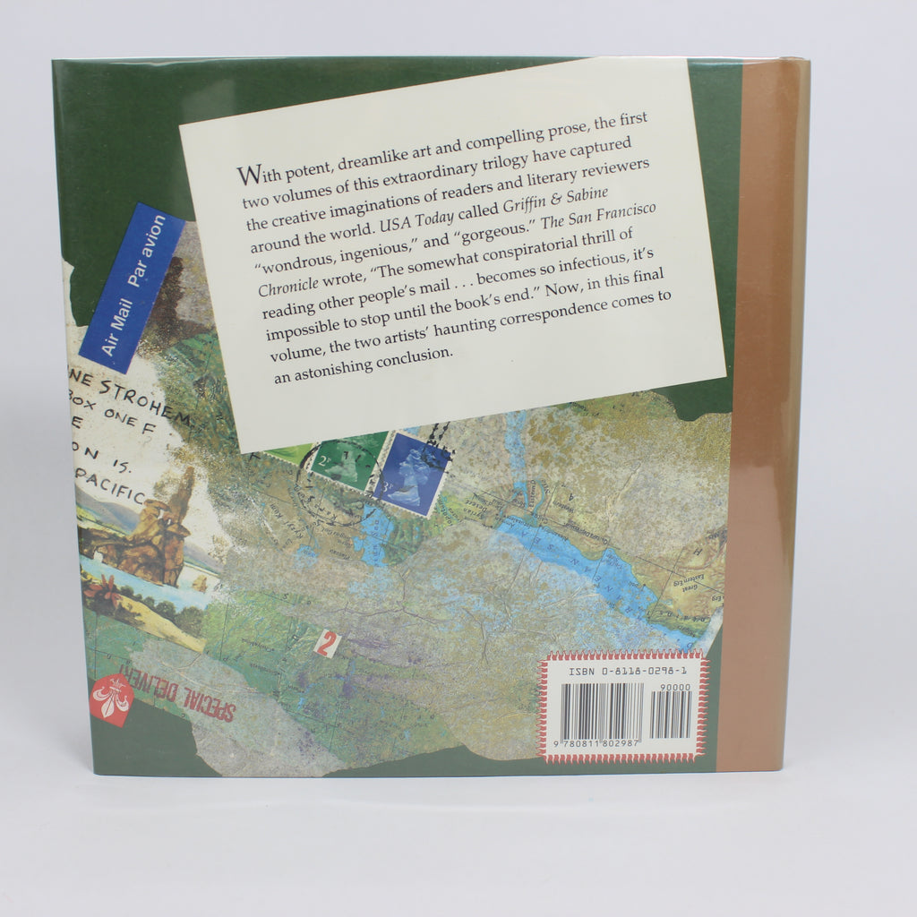 The Golden Mean: In Which the Extraordinary Correspondence of Griffin & Sabine Concludes - Nick Bantock (First Edition, Hardcover, 1993) - Image 2