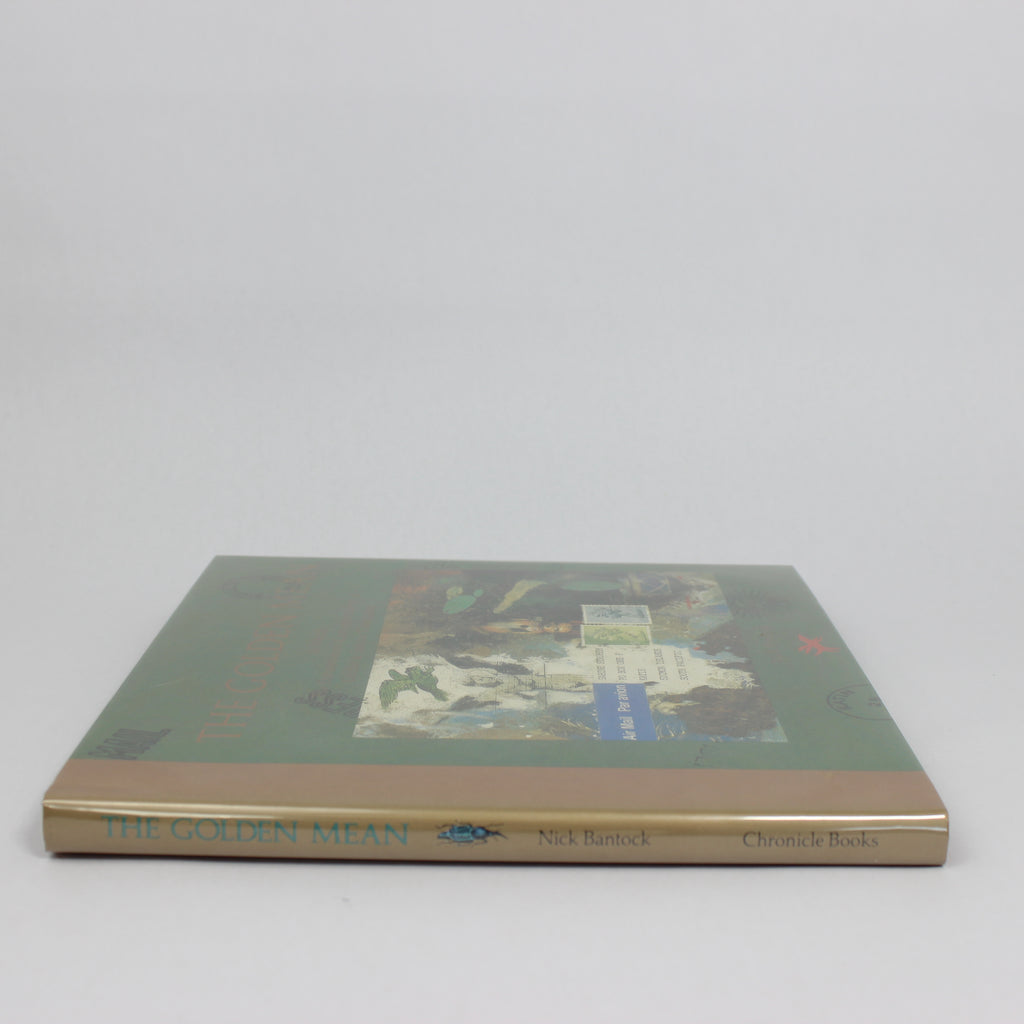 The Golden Mean: In Which the Extraordinary Correspondence of Griffin & Sabine Concludes - Nick Bantock (First Edition, Hardcover, 1993) - Image 3