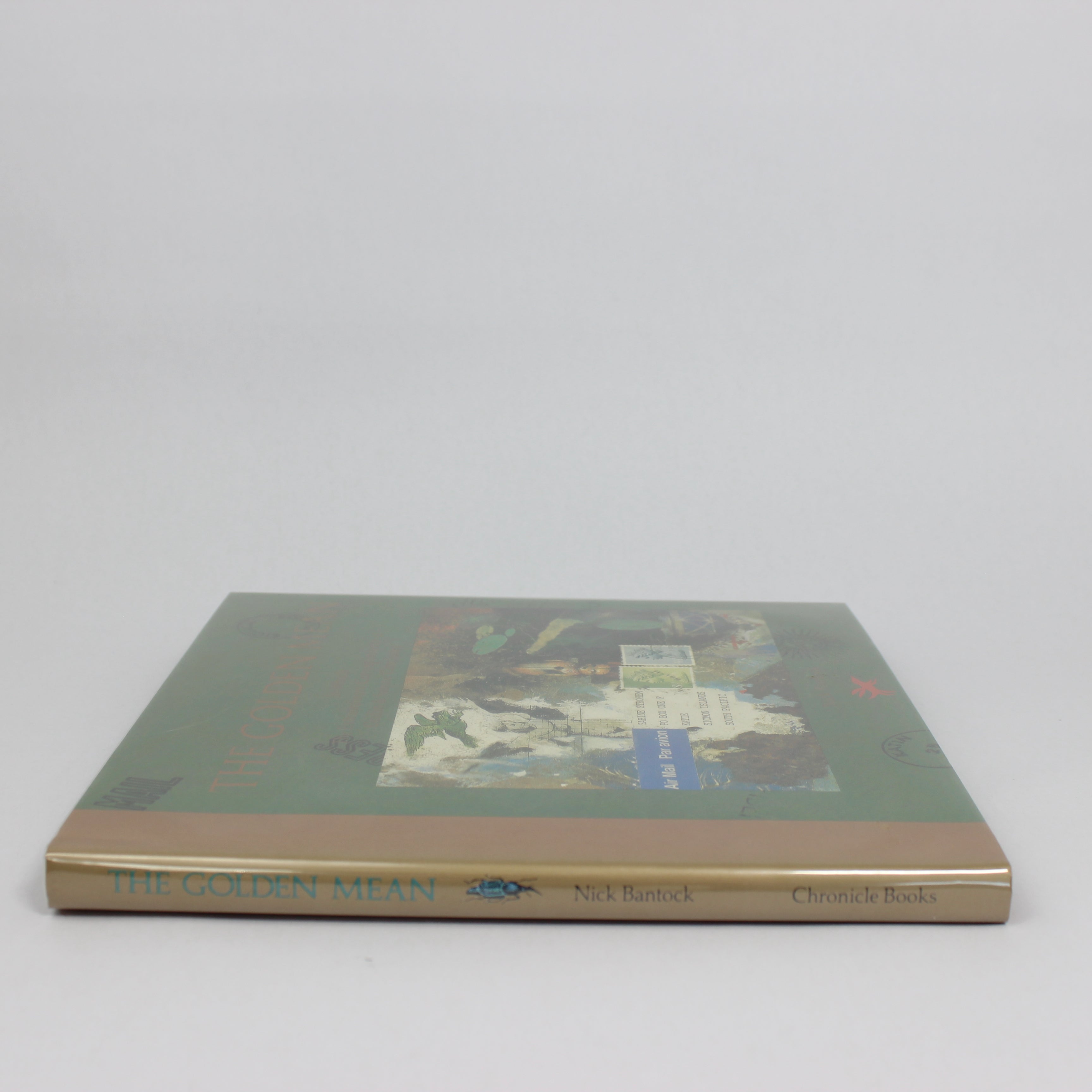 The Golden Mean: In Which the Extraordinary Correspondence of Griffin & Sabine Concludes - Nick Bantock (First Edition, Hardcover, 1993) - Image 3
