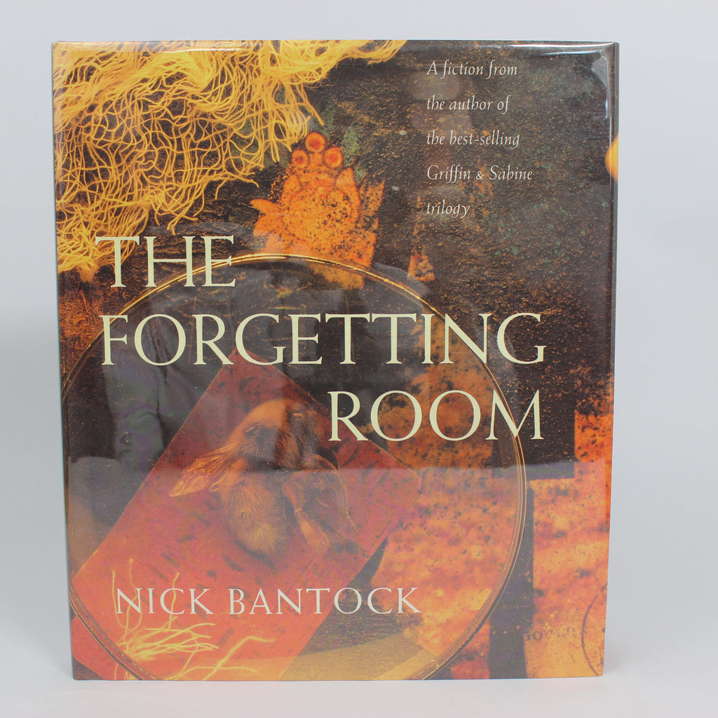 The Forgetting Room - Nick Bantock (First Edition, Hardcover, 1997)