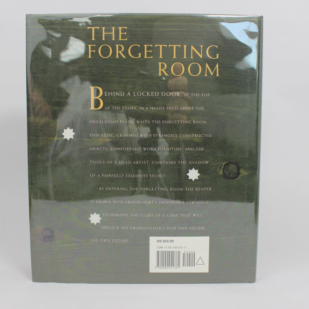 The Forgetting Room - Nick Bantock (First Edition, Hardcover, 1997) - Image 2