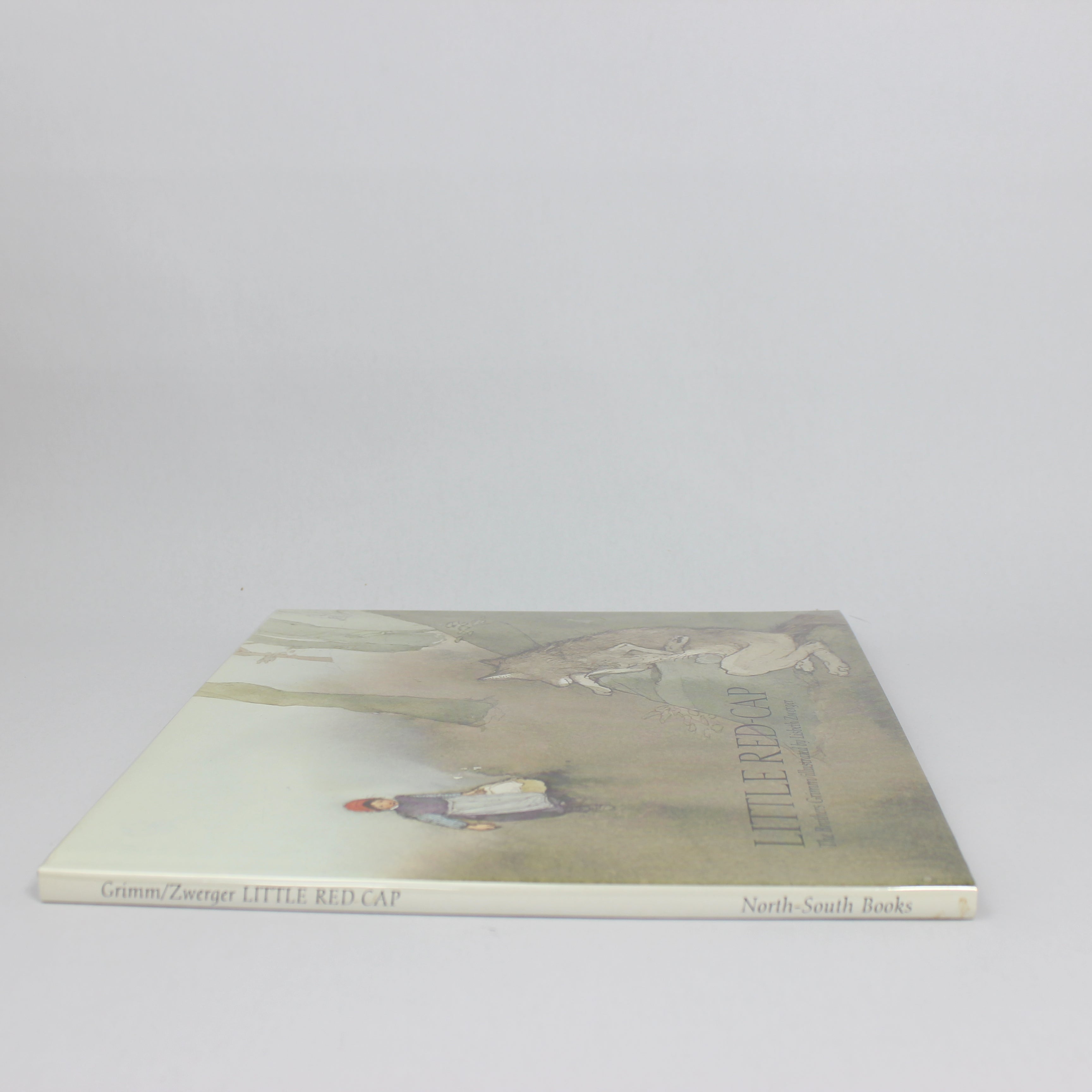 Little Red-Cap - Grimm, Jacob W.; Grimm, J.; Zwerger, L. (First Edition, Hardcover, 1995) - Image 3