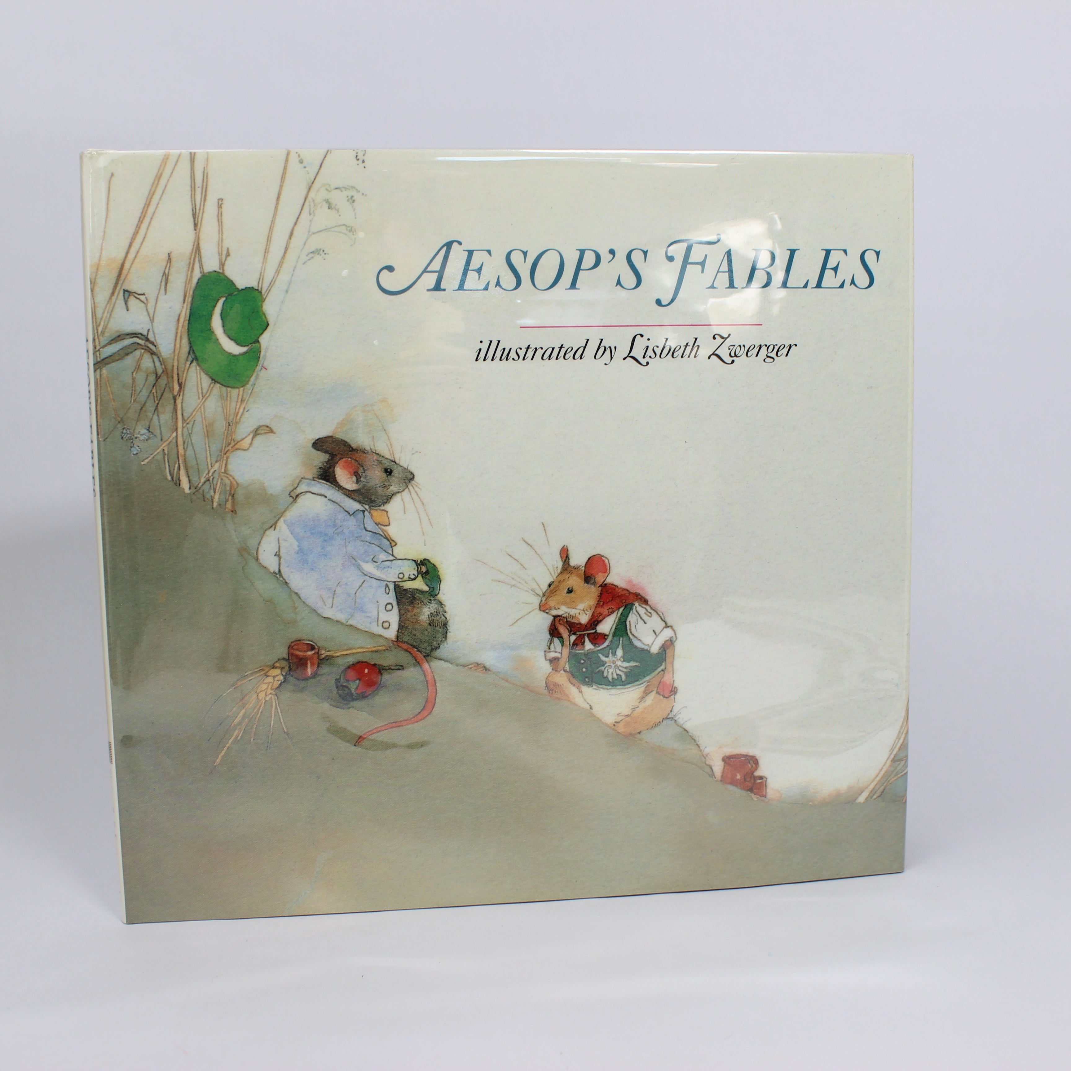 Aesop's Fables - Zwerger, Lisbeth (First Edition, Hardcover, 1989)