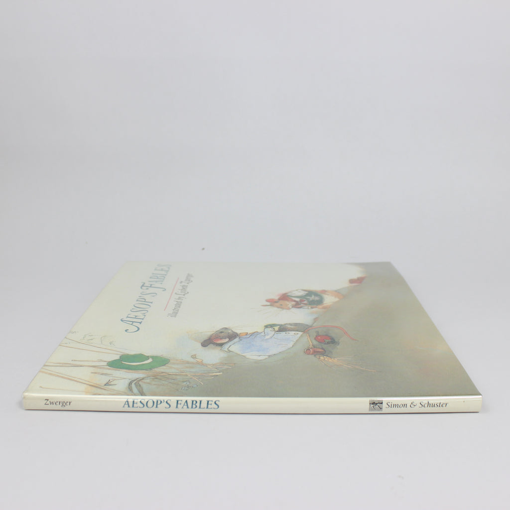 Aesop's Fables - Zwerger, Lisbeth (First Edition, Hardcover, 1989) - Image 3