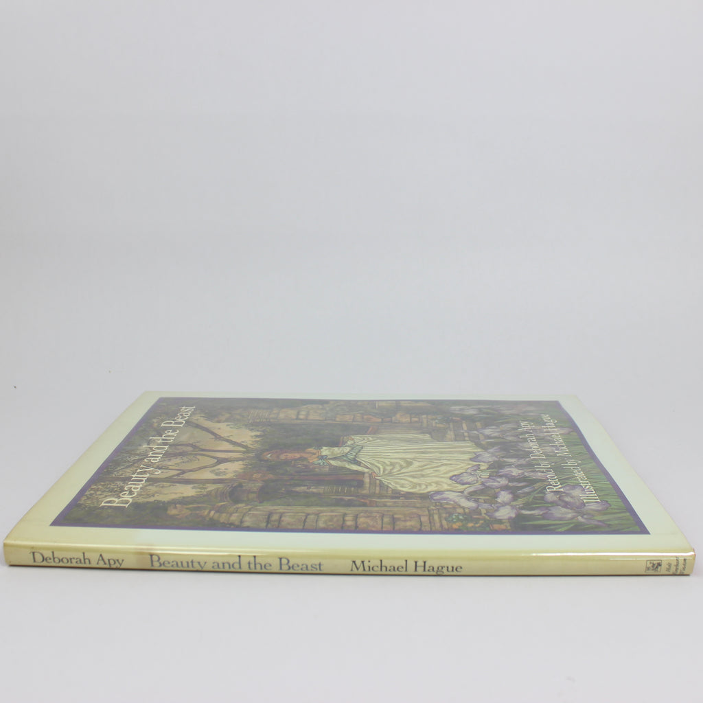 Beauty and the Beast - Deborah Apy (First Edition, Hardcover, 1983) - Image 3