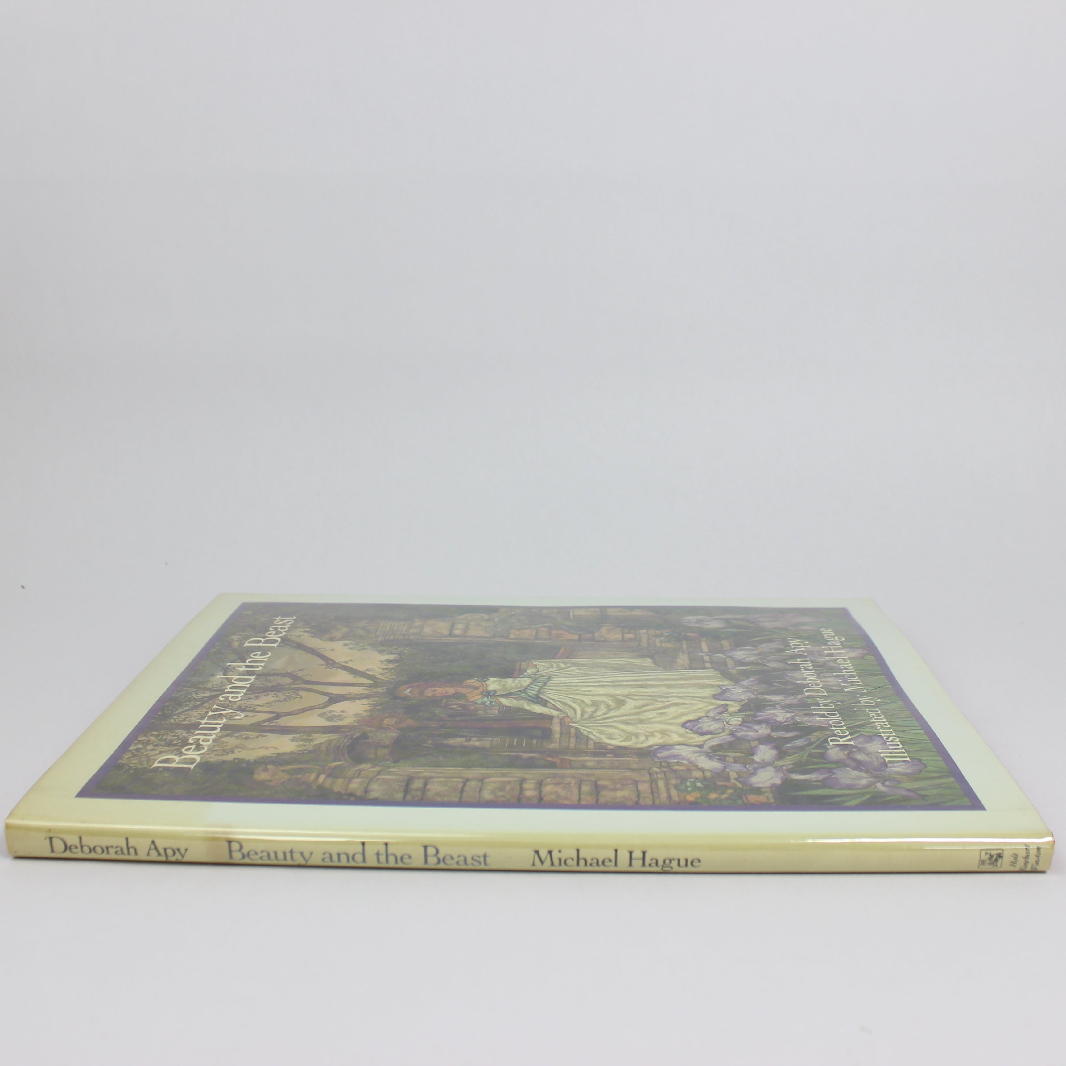 Beauty and the Beast - Deborah Apy (First Edition, Hardcover, 1983) - Image 3