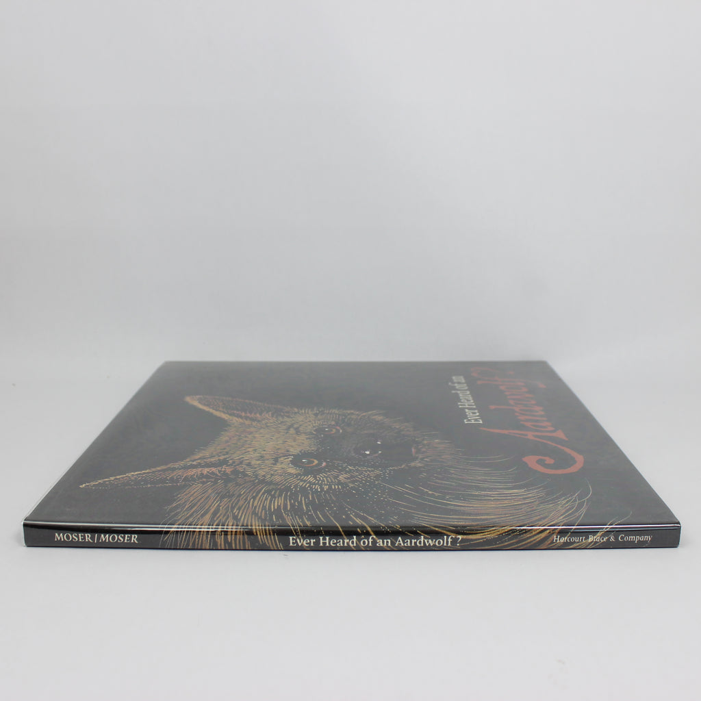 Ever Heard of an Aardwolf?: A Miscellany of Uncommon Animals - Madeline Moser (First Edition, Hardcover, 1996) - Image 4