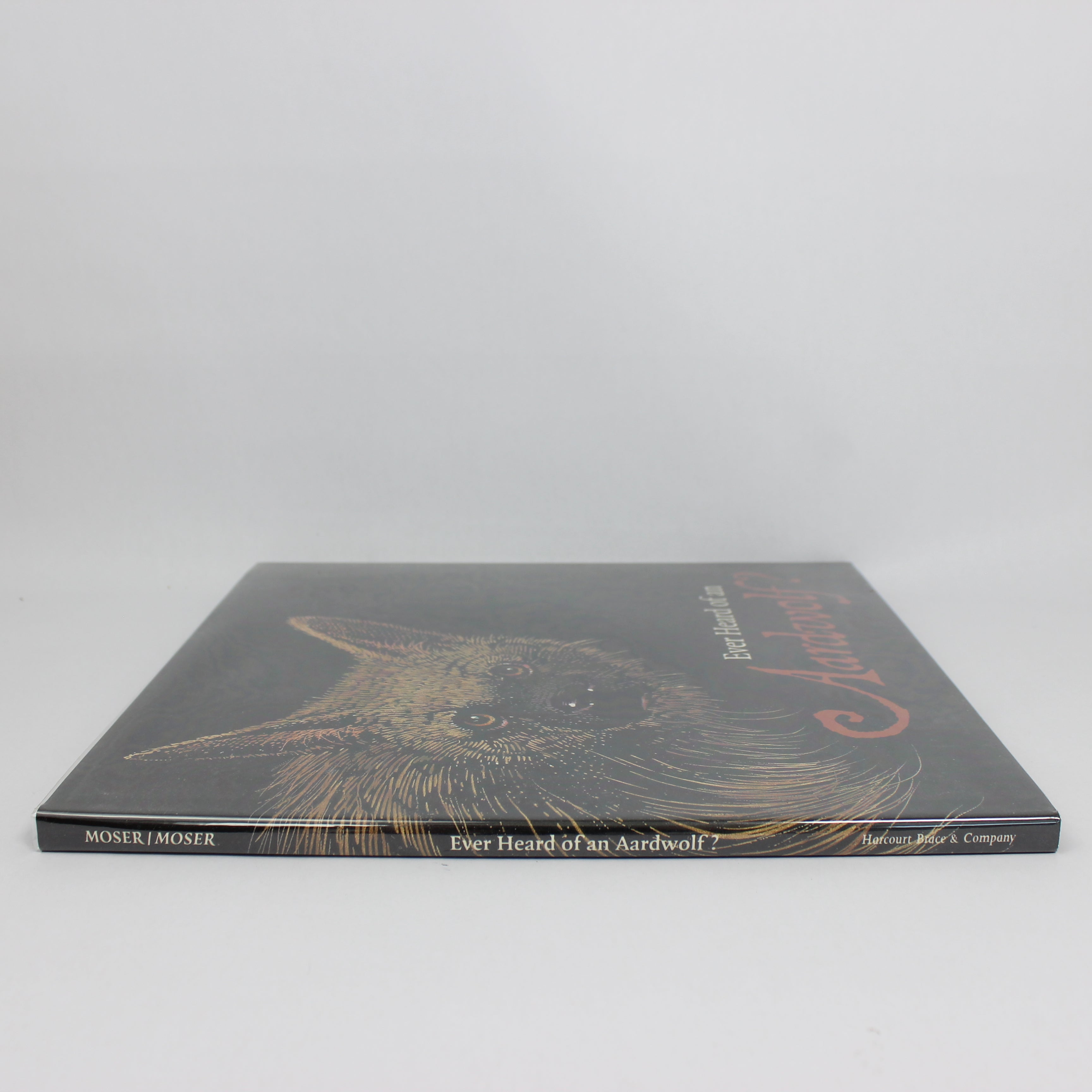 Ever Heard of an Aardwolf?: A Miscellany of Uncommon Animals - Madeline Moser (First Edition, Hardcover, 1996) - Image 4