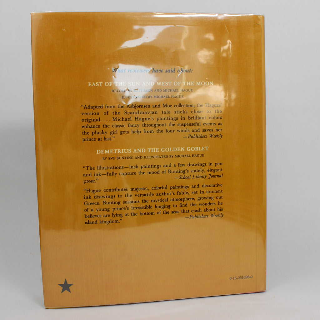 The Man Who Kept House - Kathleen and Michael Hague (First Edition, Hardcover, 1982) - Image 3
