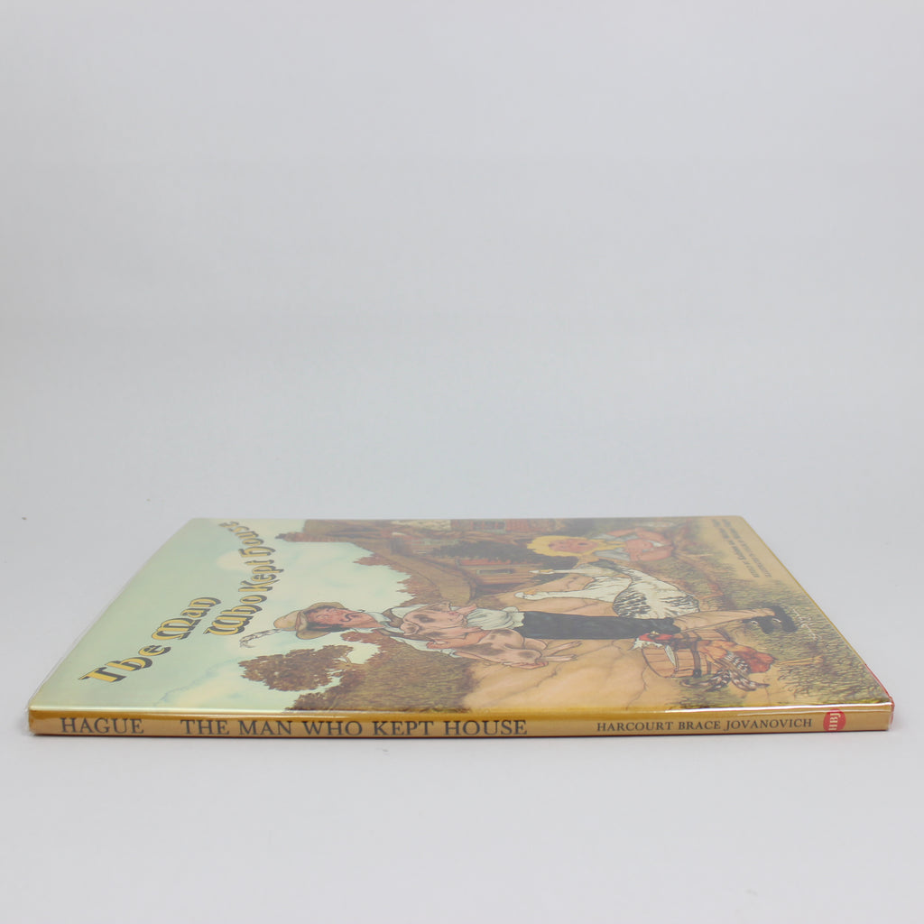The Man Who Kept House - Kathleen and Michael Hague (First Edition, Hardcover, 1982) - Image 4