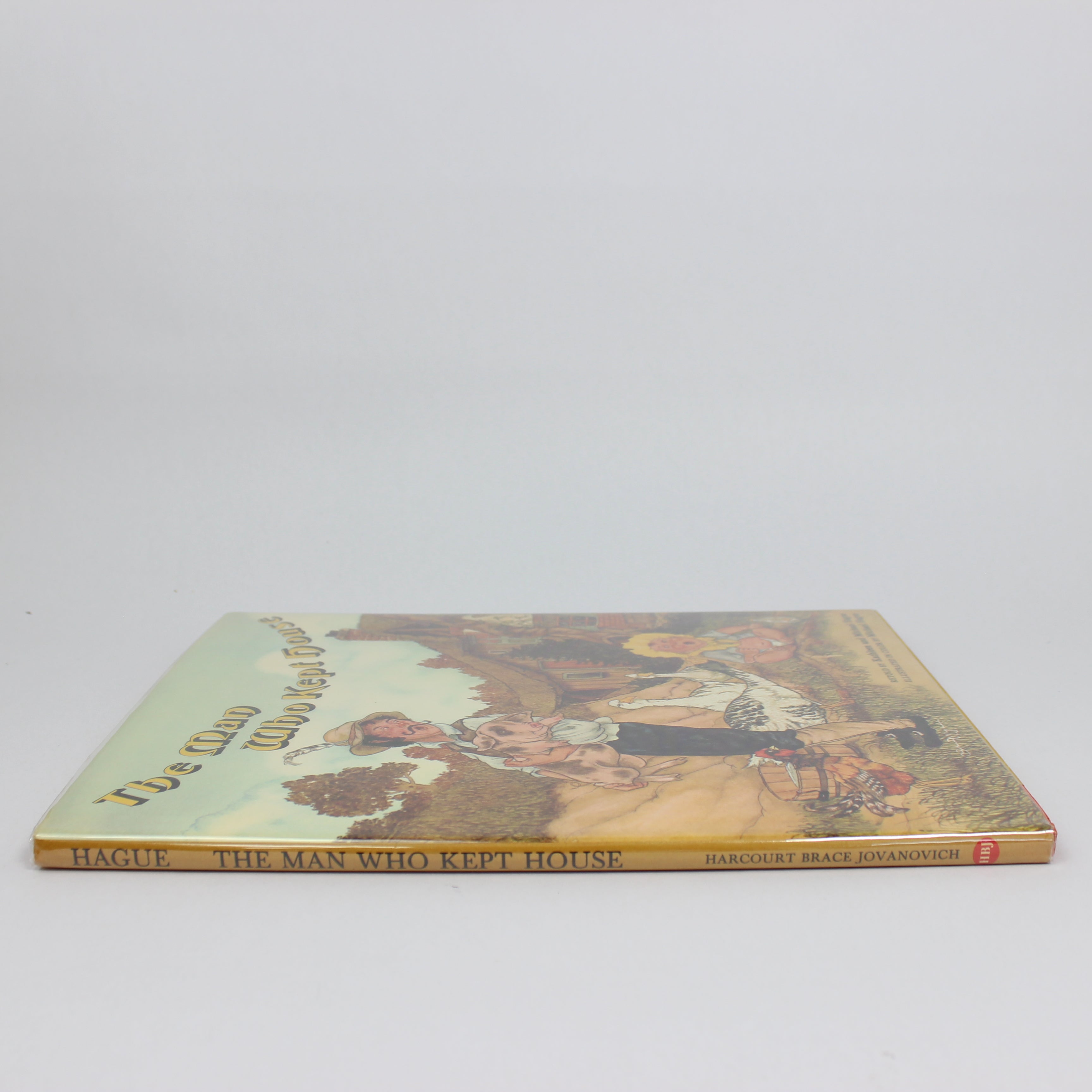 The Man Who Kept House - Kathleen and Michael Hague (First Edition, Hardcover, 1982) - Image 4