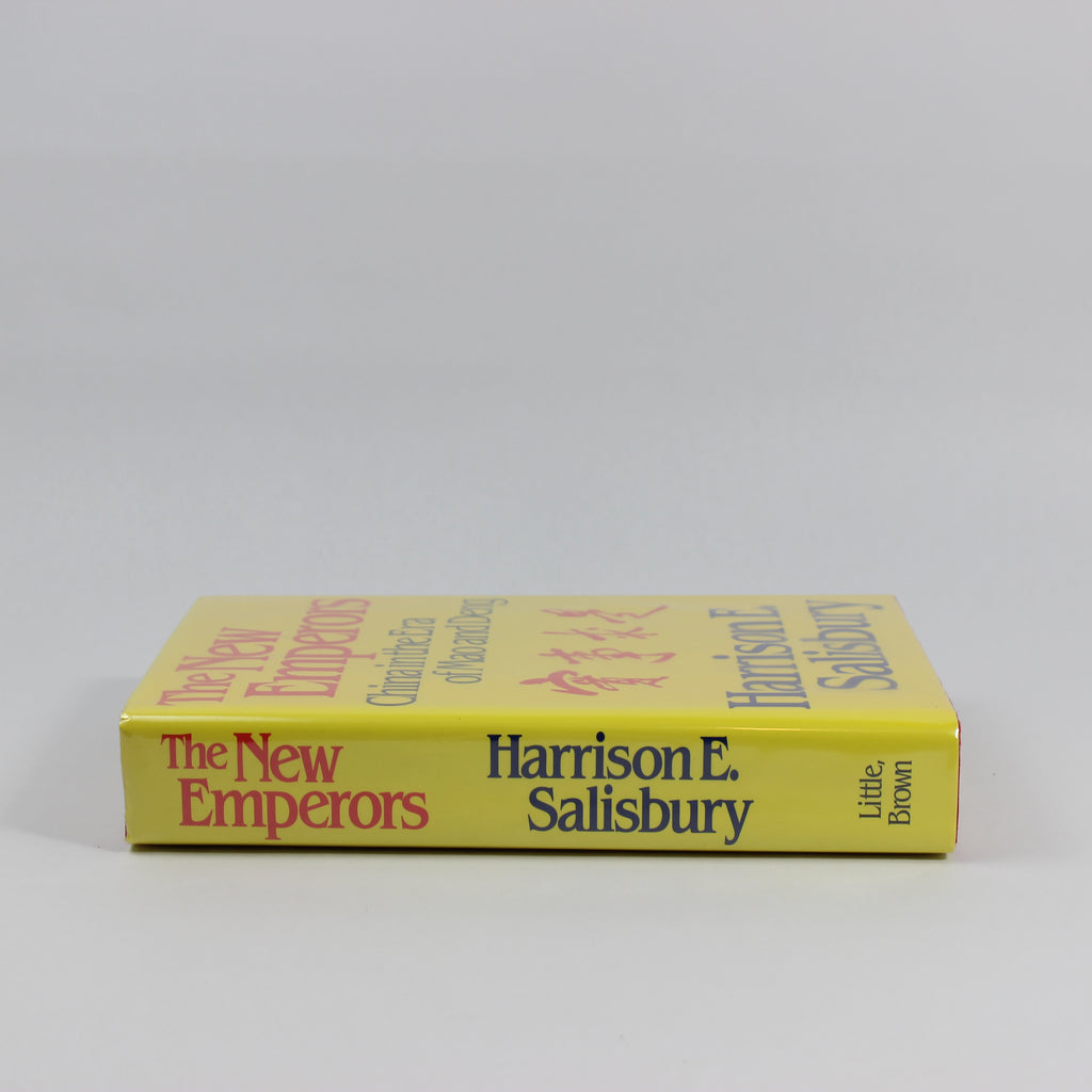 The New Emperors: China in the Era of Mao and Deng - Harrison E. Salisbury (First Edition, Hardcover, 1992) - Image 3