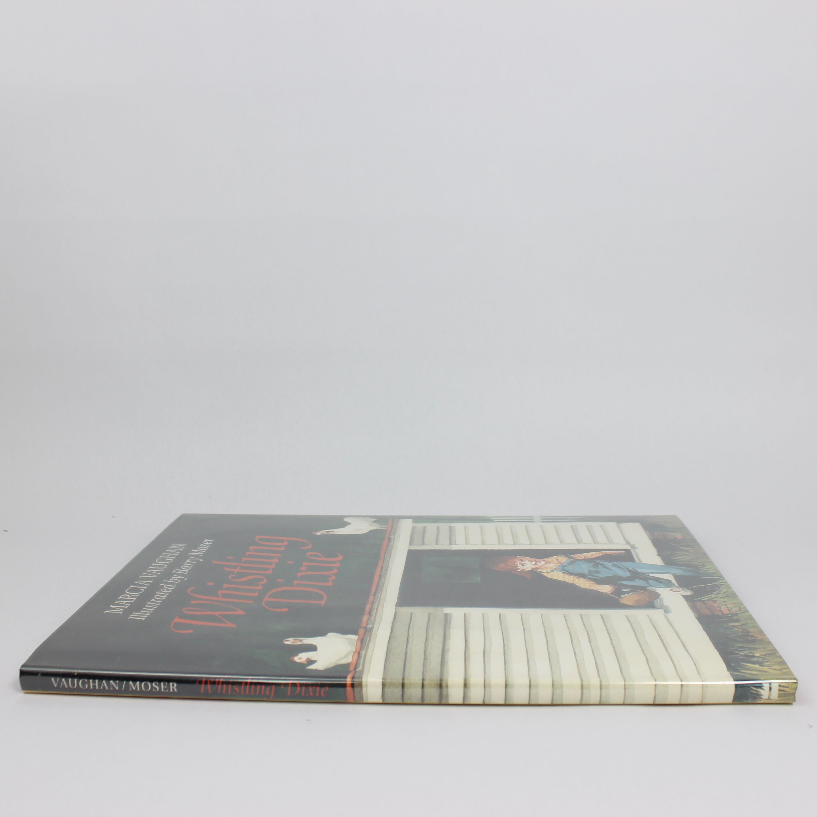Whistling Dixie - Marcia Vaughan (First Edition, Hardcover, 1995) - Image 4