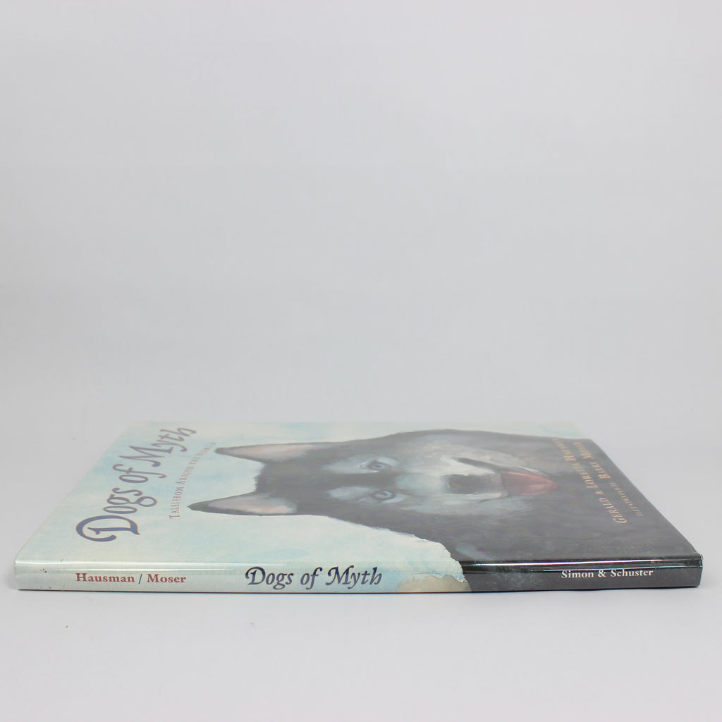 Dogs of Myth: Tales from Around the World - Loretta Hausman (First Edition, Hardcover, 1999) - Image 4
