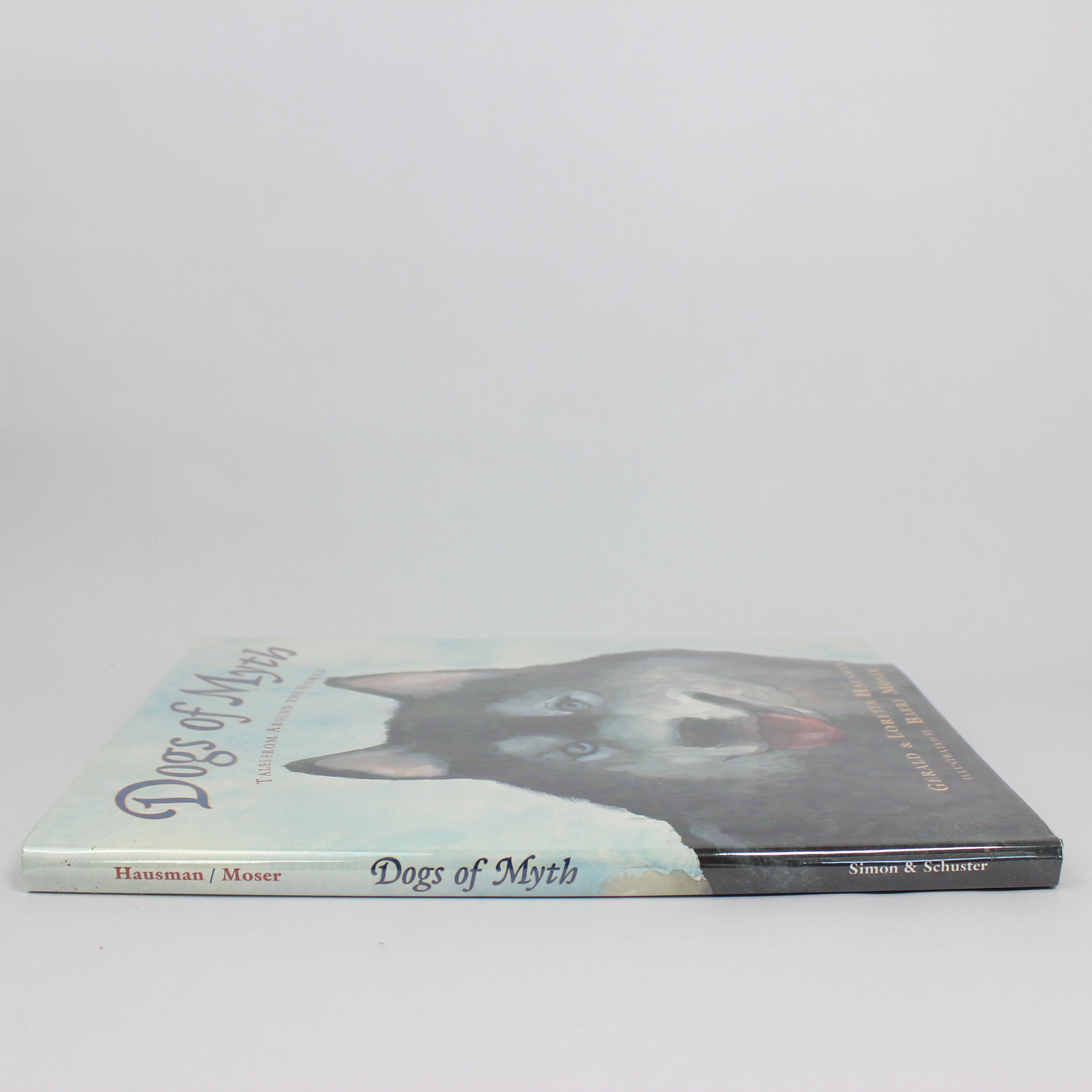 Dogs of Myth: Tales from Around the World - Loretta Hausman (First Edition, Hardcover, 1999) - Image 4