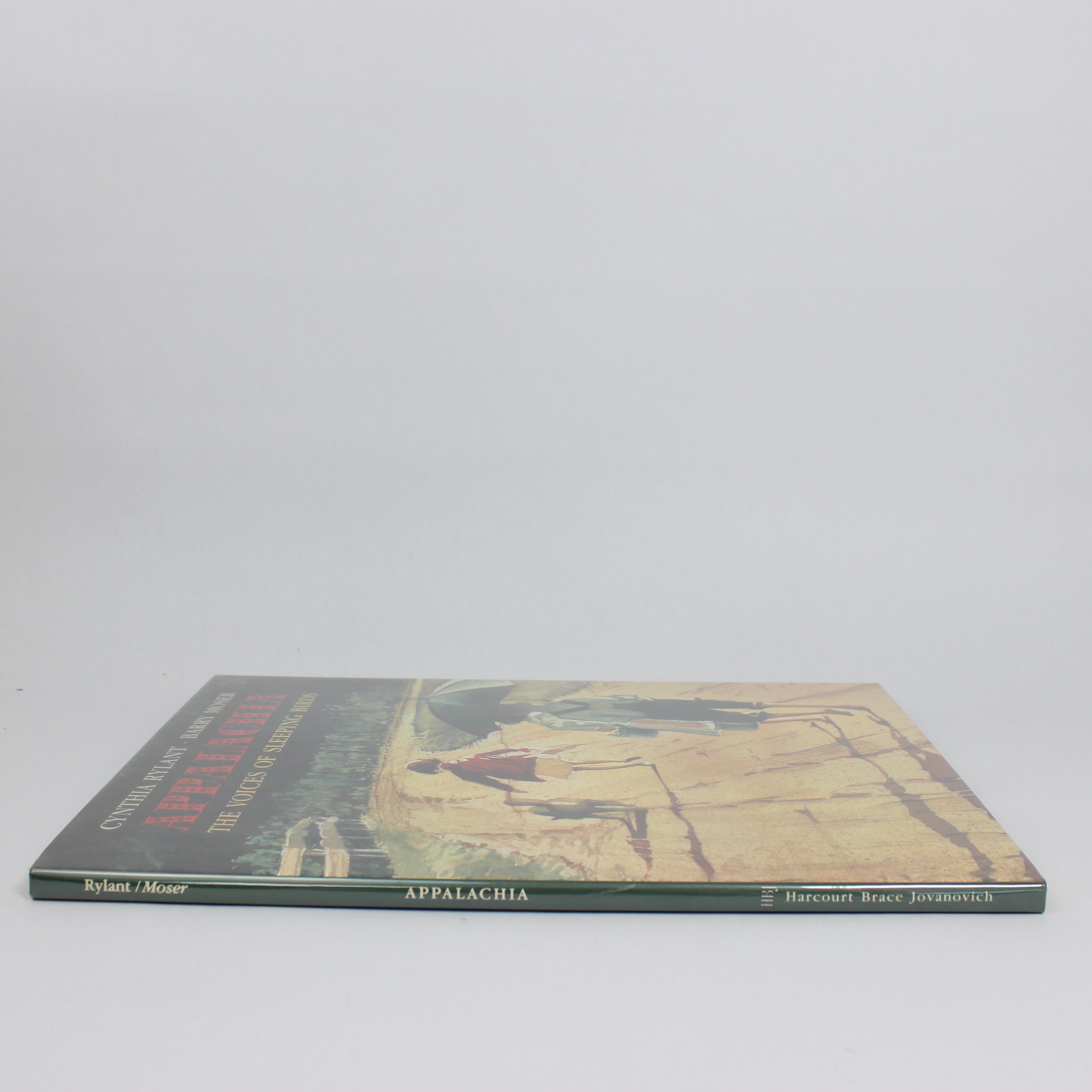 Appalachia: The Voices of Sleeping Birds - Cynthia Rylant (First Edition, Hardcover, 1991) - Image 3