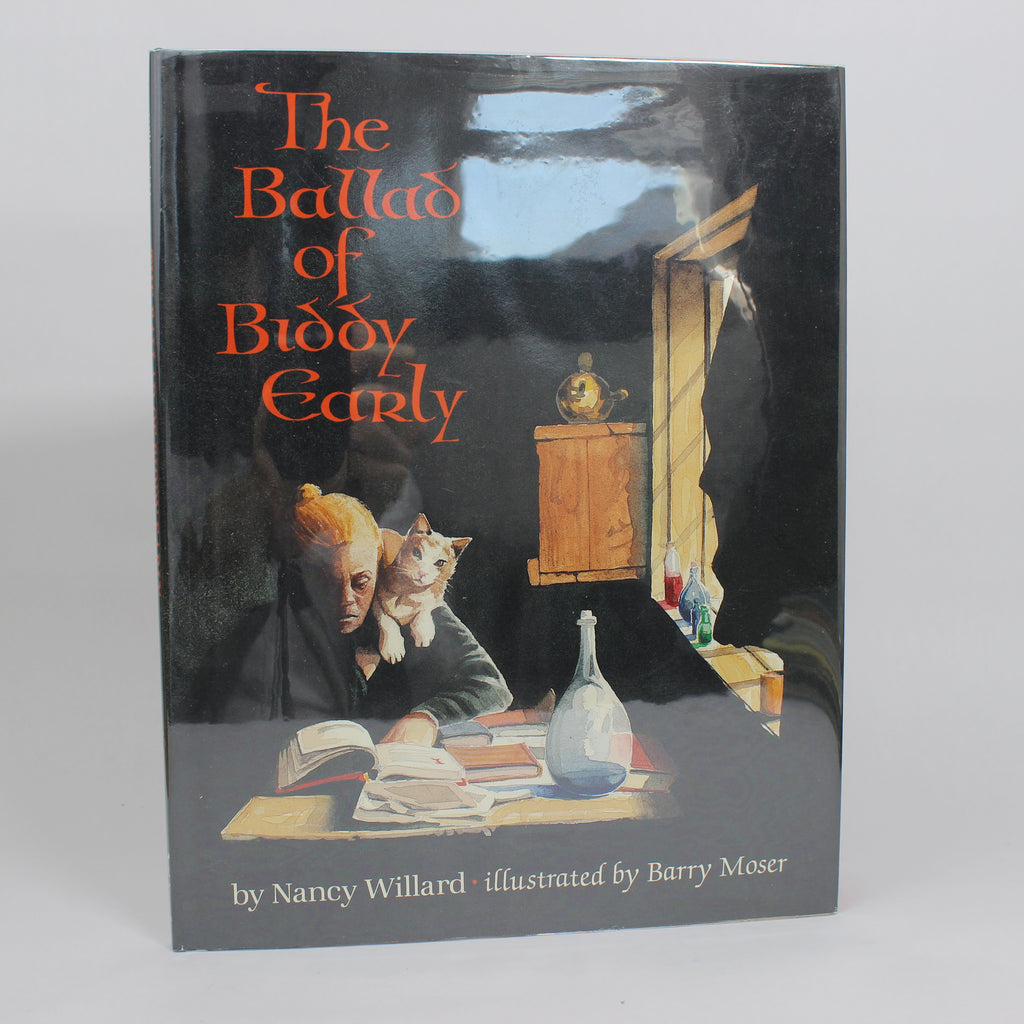 The Ballad of Biddy Early - Nancy Willard (First Edition, Hardcover, 1989)