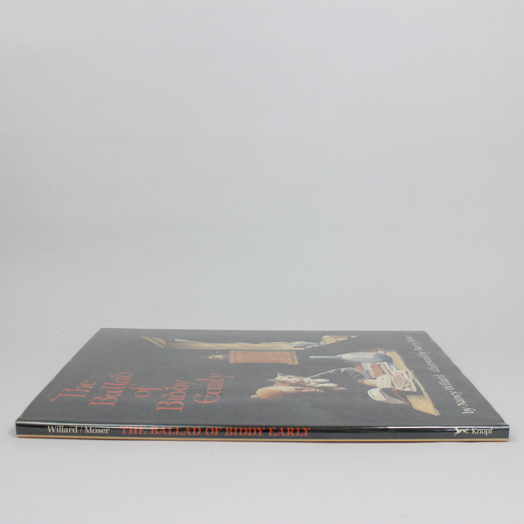 The Ballad of Biddy Early - Nancy Willard (First Edition, Hardcover, 1989) - Image 3