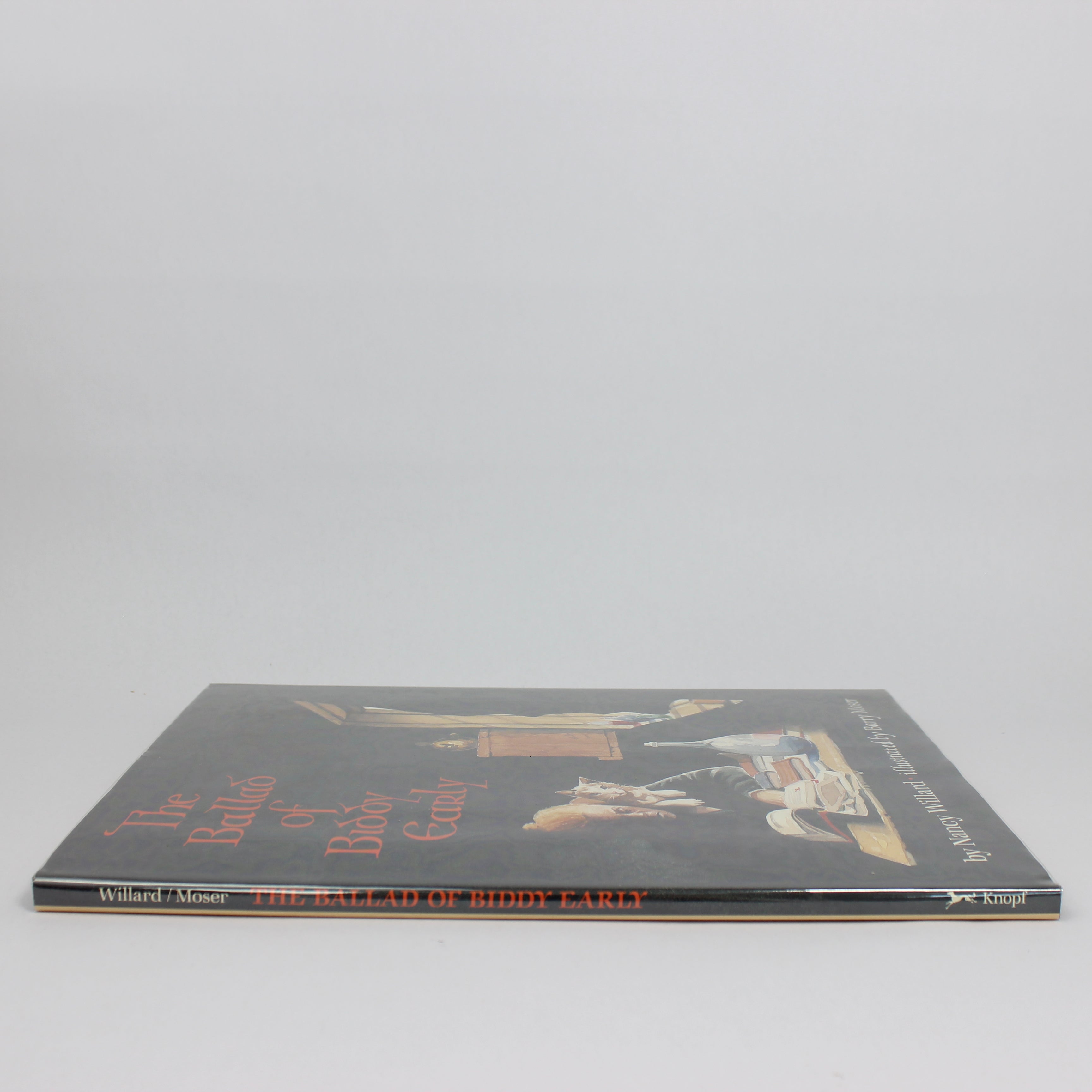 The Ballad of Biddy Early - Nancy Willard (First Edition, Hardcover, 1989) - Image 3