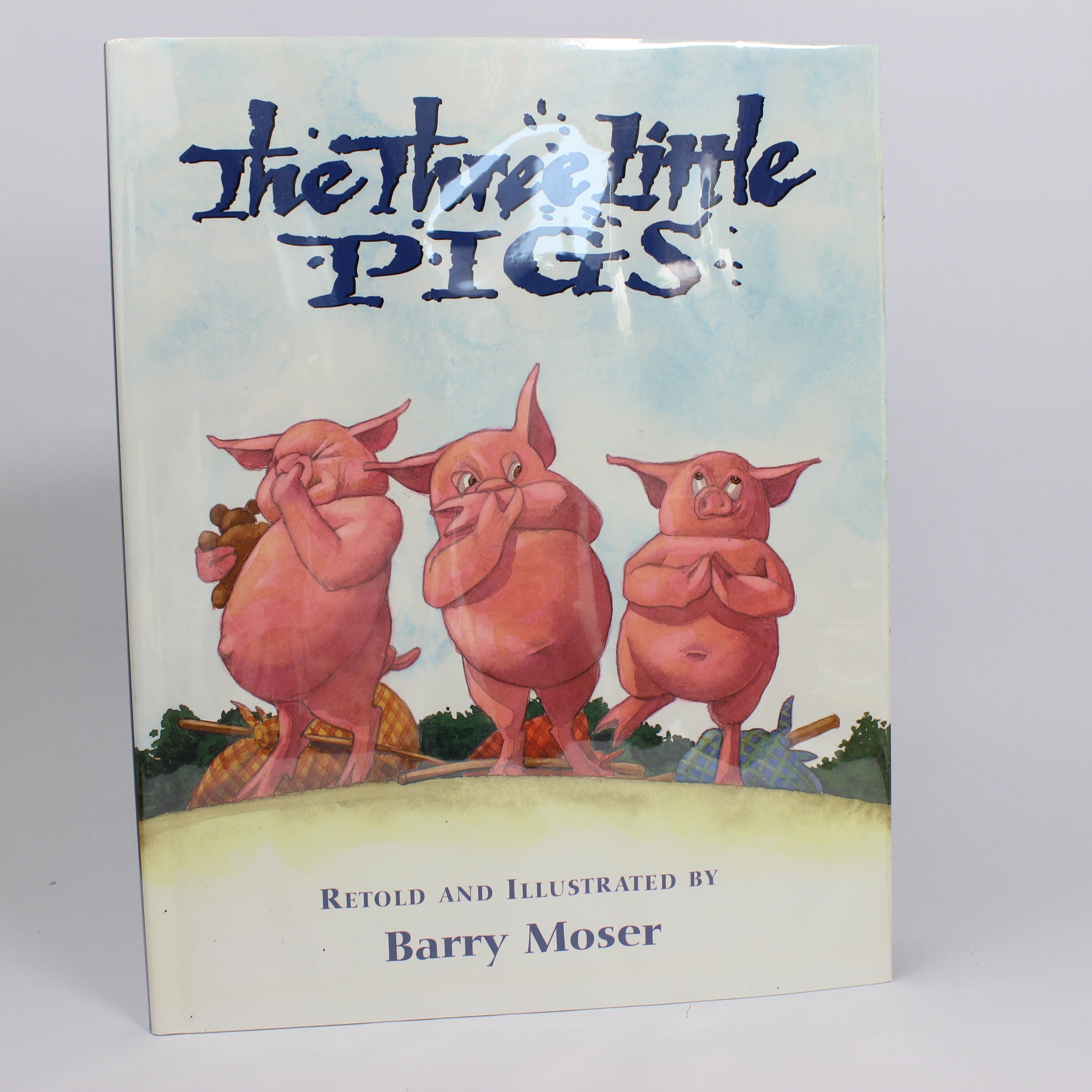 The Three Little Pigs - Barry Moser (First Edition, Hardcover, 2001)