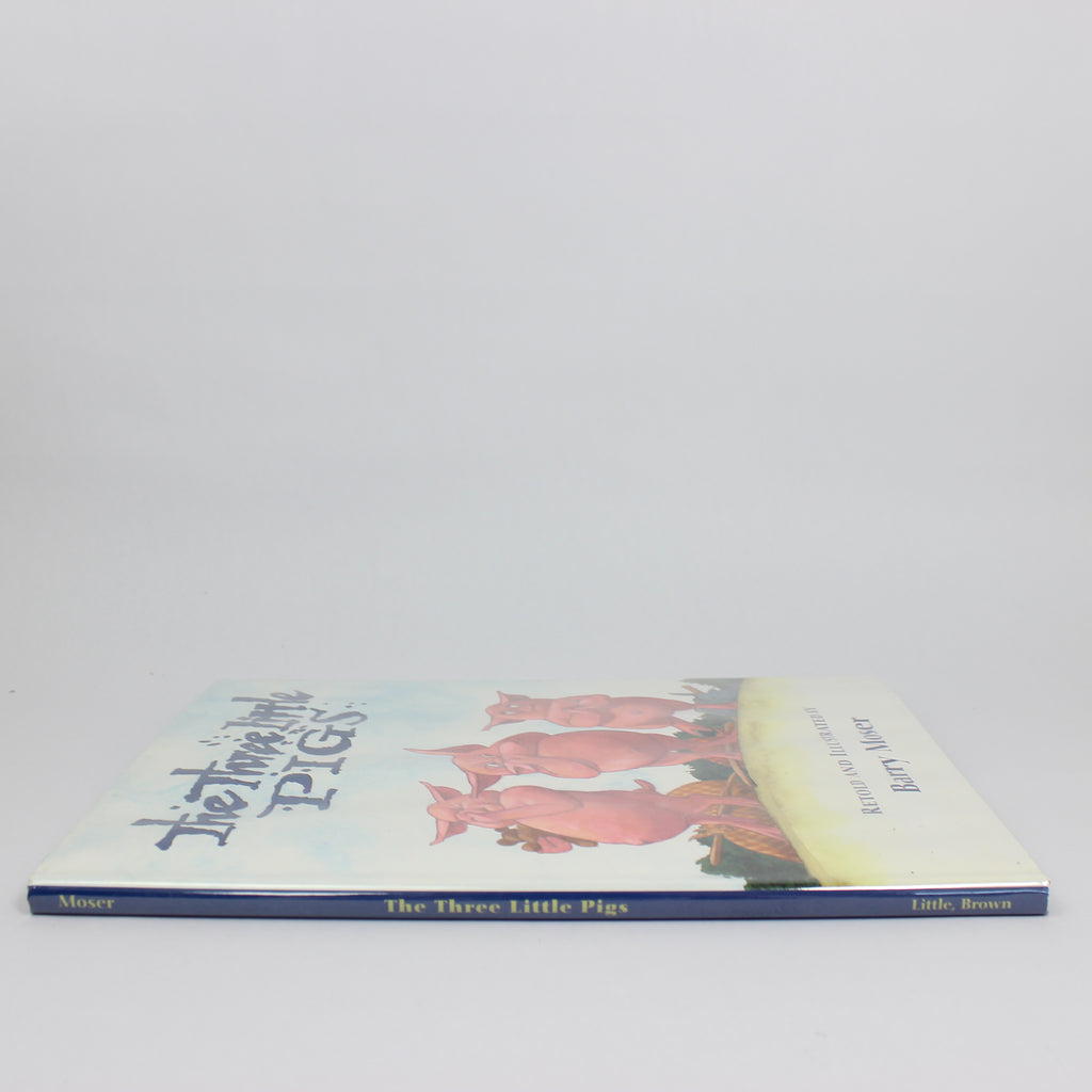 The Three Little Pigs - Barry Moser (First Edition, Hardcover, 2001) - Image 3