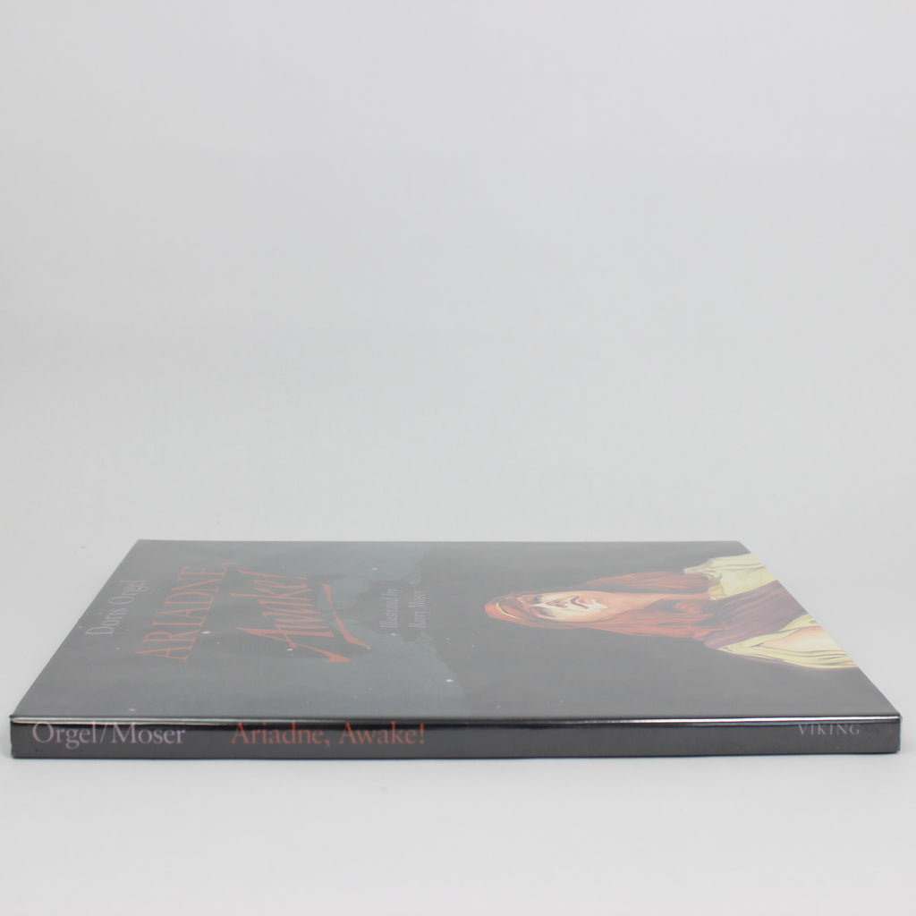 Ariadne, Awake! - Doris Orgel (First Edition, Hardcover, 1994) - Image 4