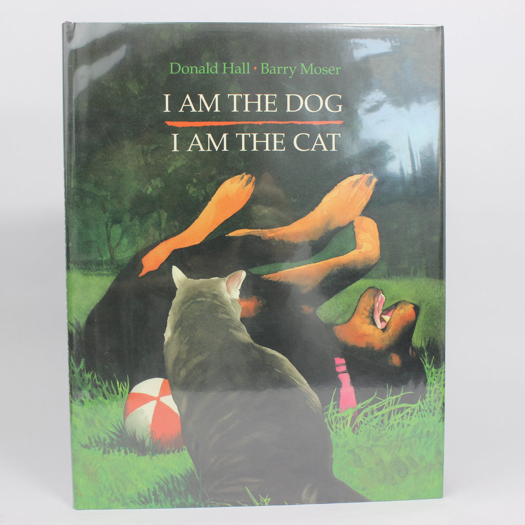 I Am the Dog I Am the Cat - Donald Hall (First Edition, Hardcover, 1994)