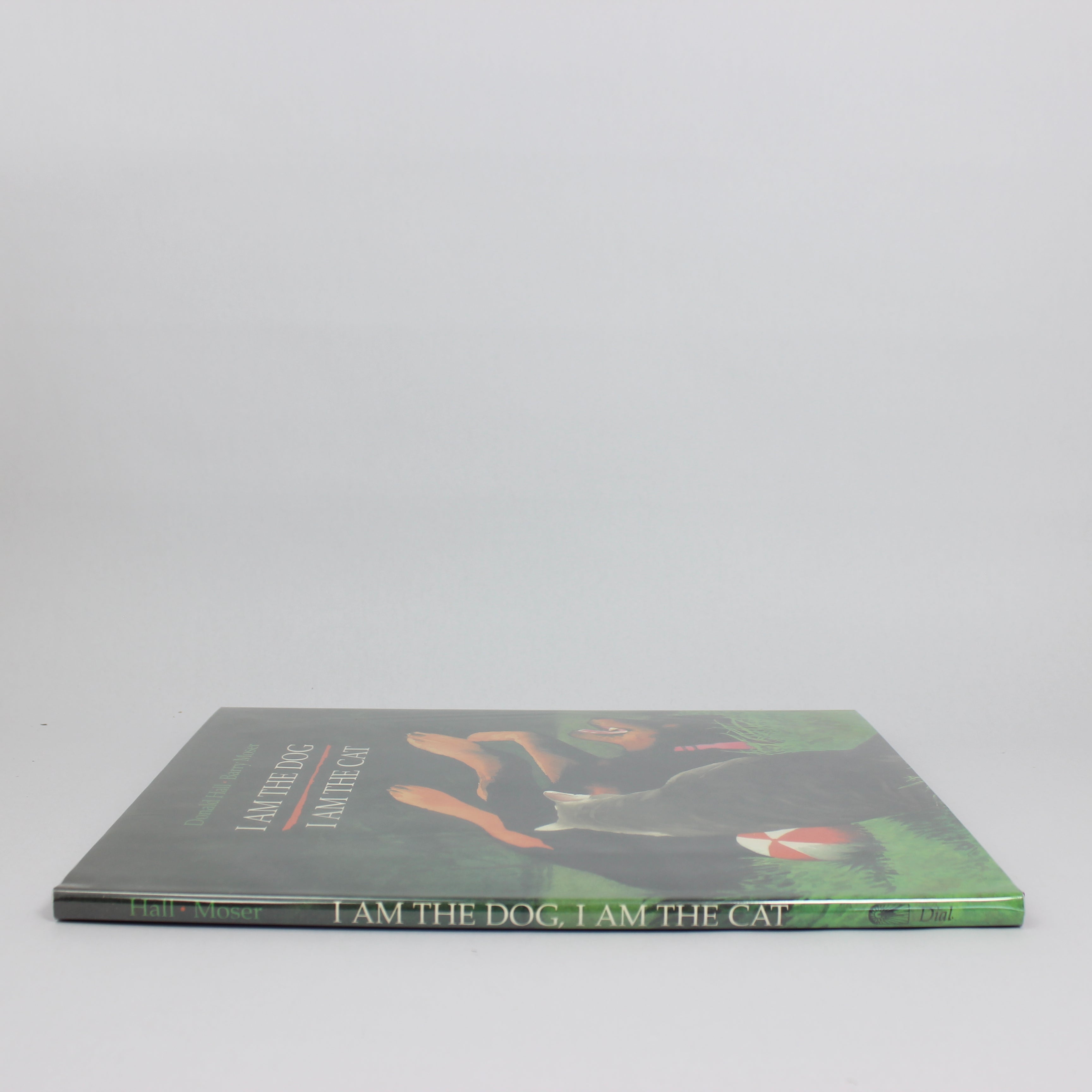 I Am the Dog I Am the Cat - Donald Hall (First Edition, Hardcover, 1994) - Image 4