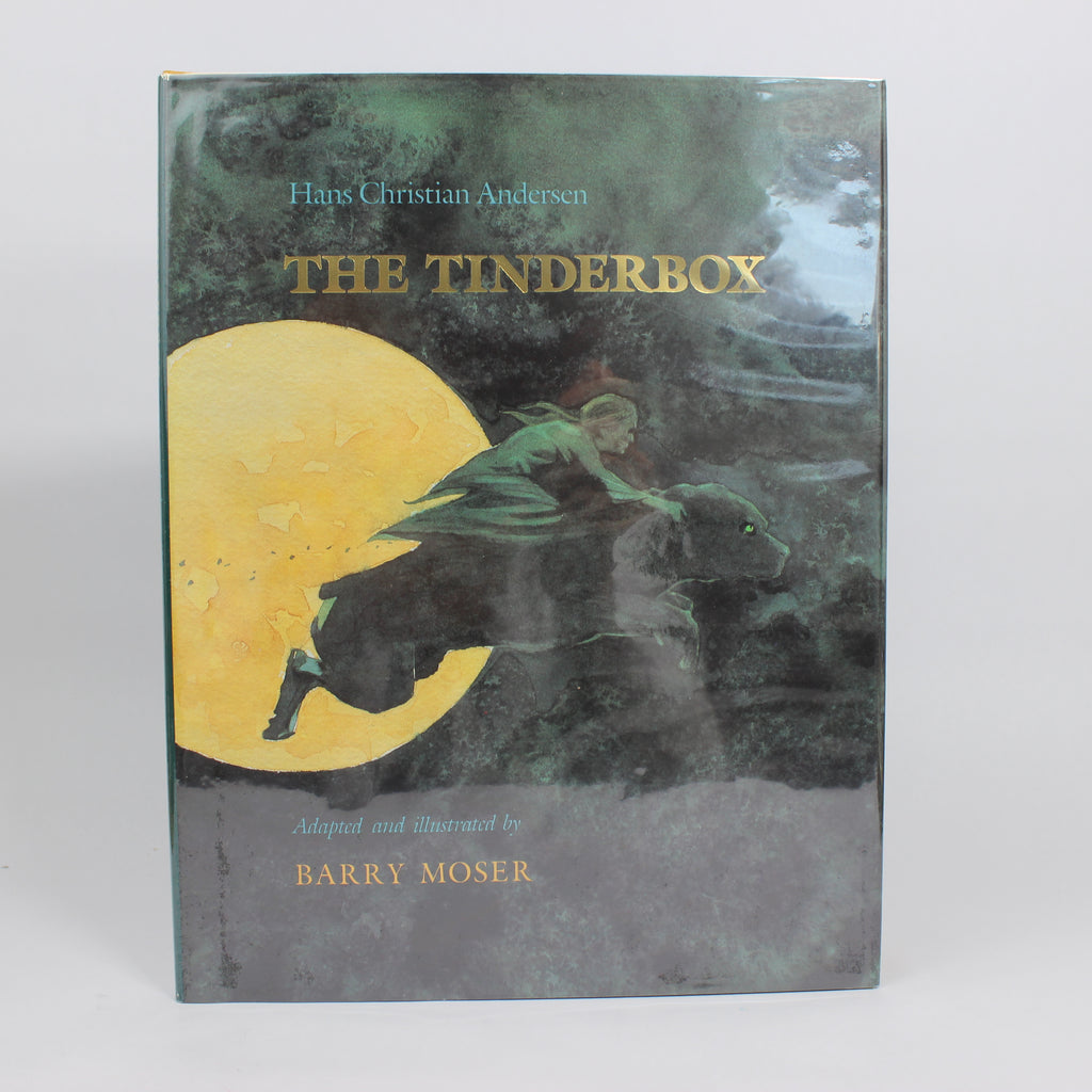 The Tinderbox - Hans Christian Andersen (First Edition, Hardcover, 1990)