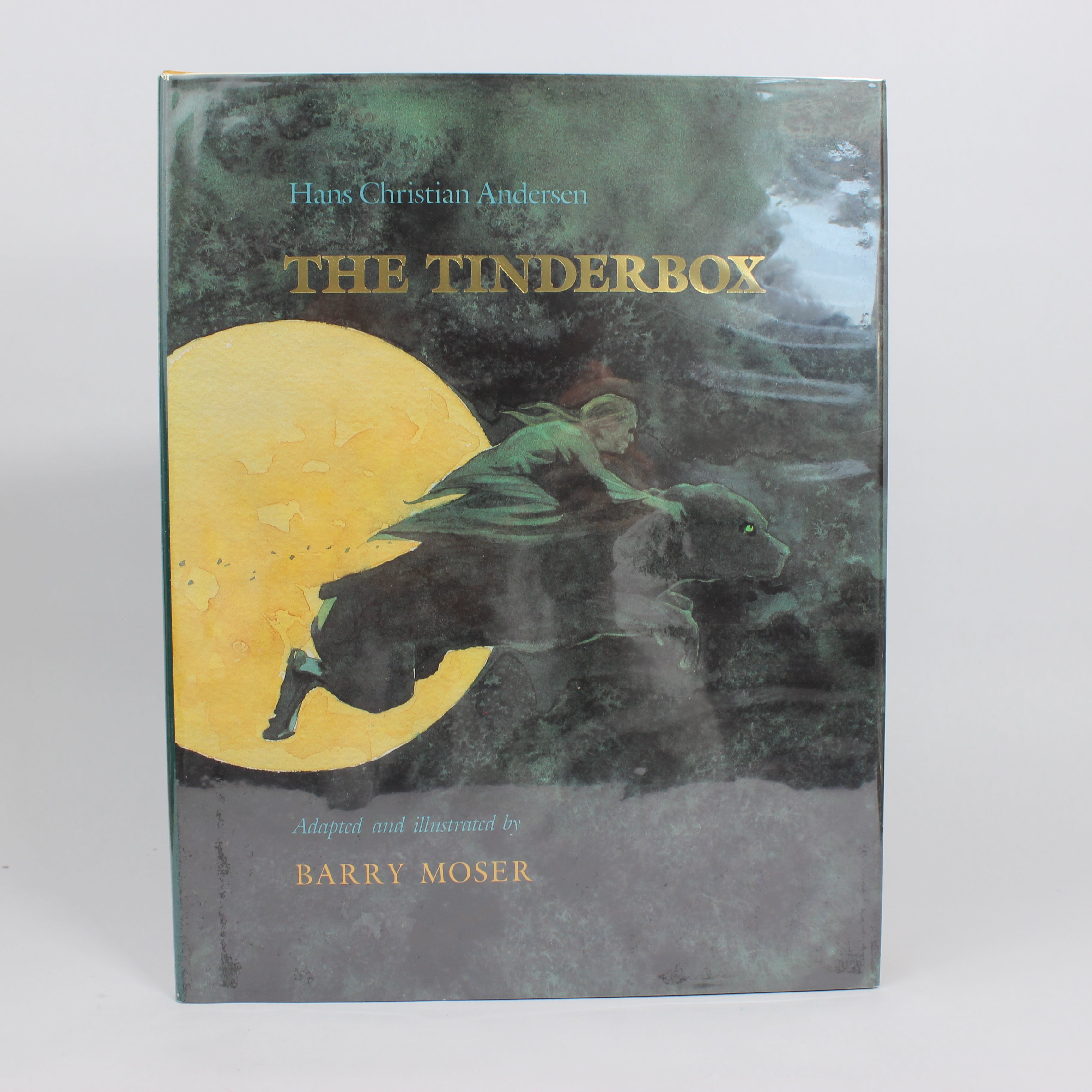 The Tinderbox - Hans Christian Andersen (First Edition, Hardcover, 1990)