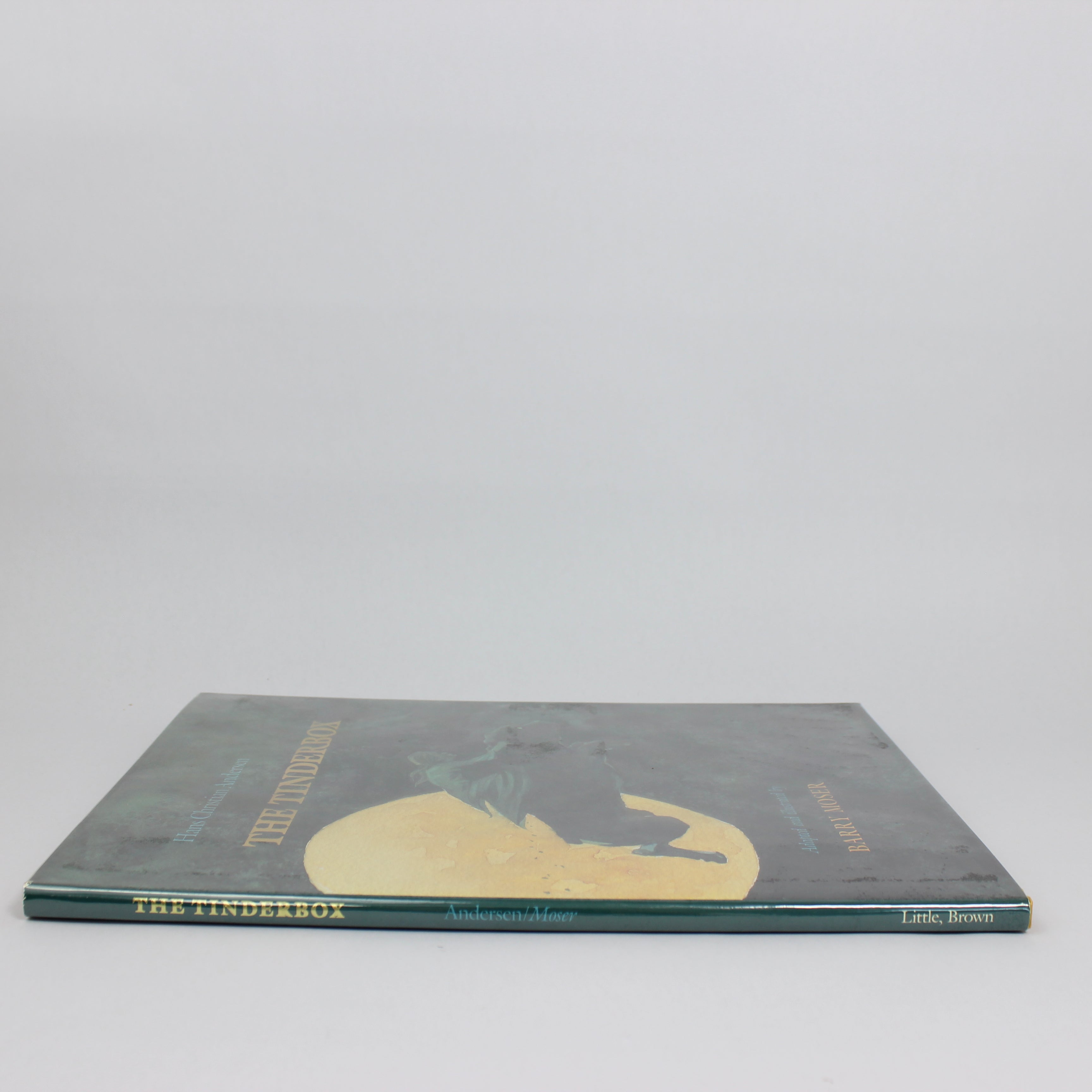 The Tinderbox - Hans Christian Andersen (First Edition, Hardcover, 1990) - Image 3